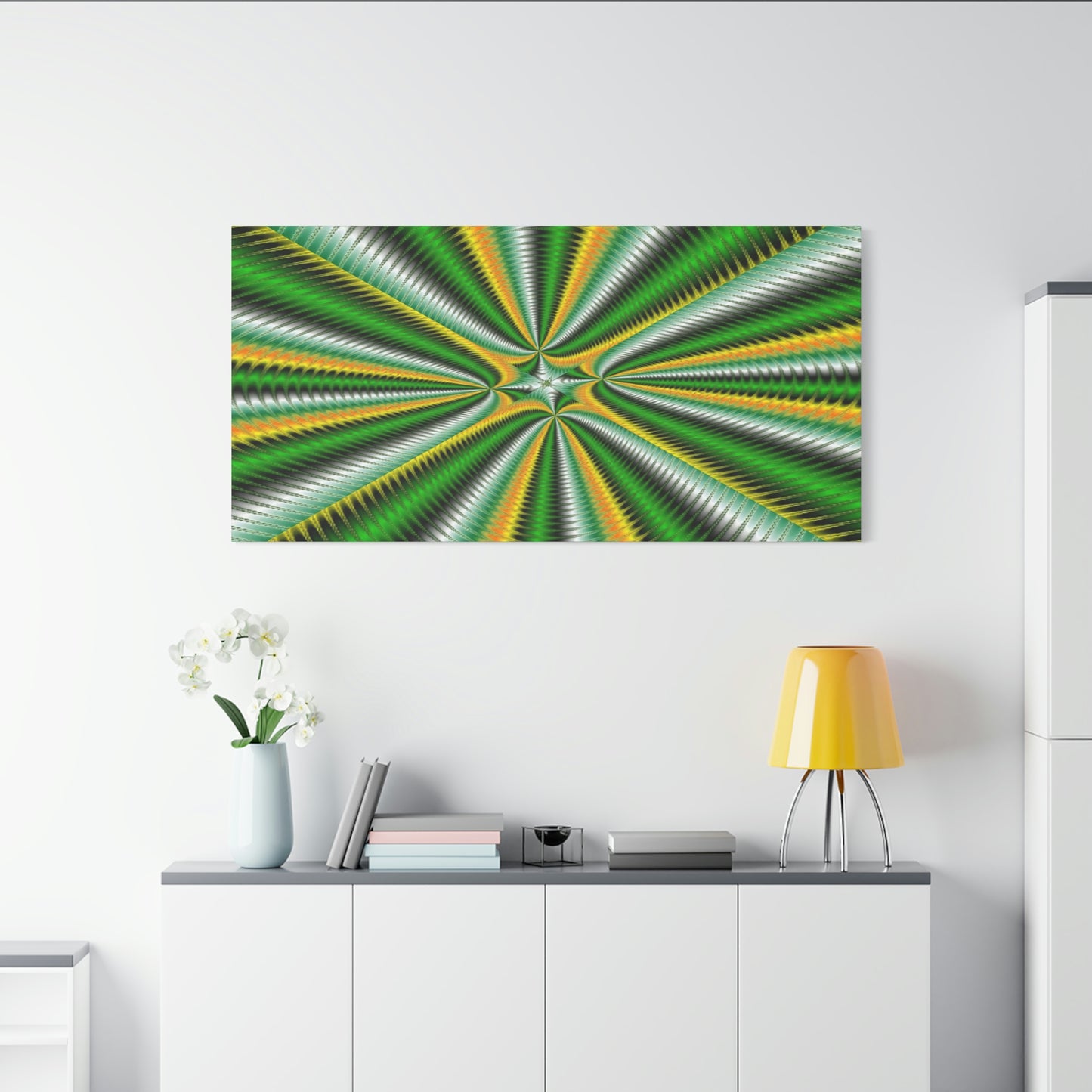 Hypnotic Hues Classic Canvas