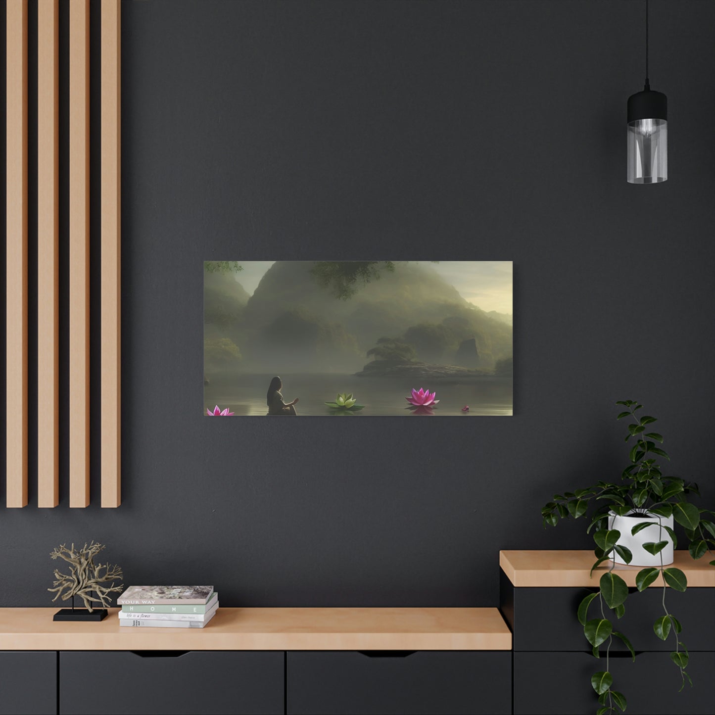 Mindful Transformation Classic Canvas