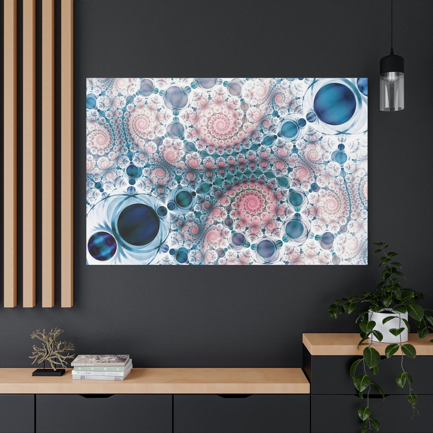 Abstract Anomaly Classic Canvas