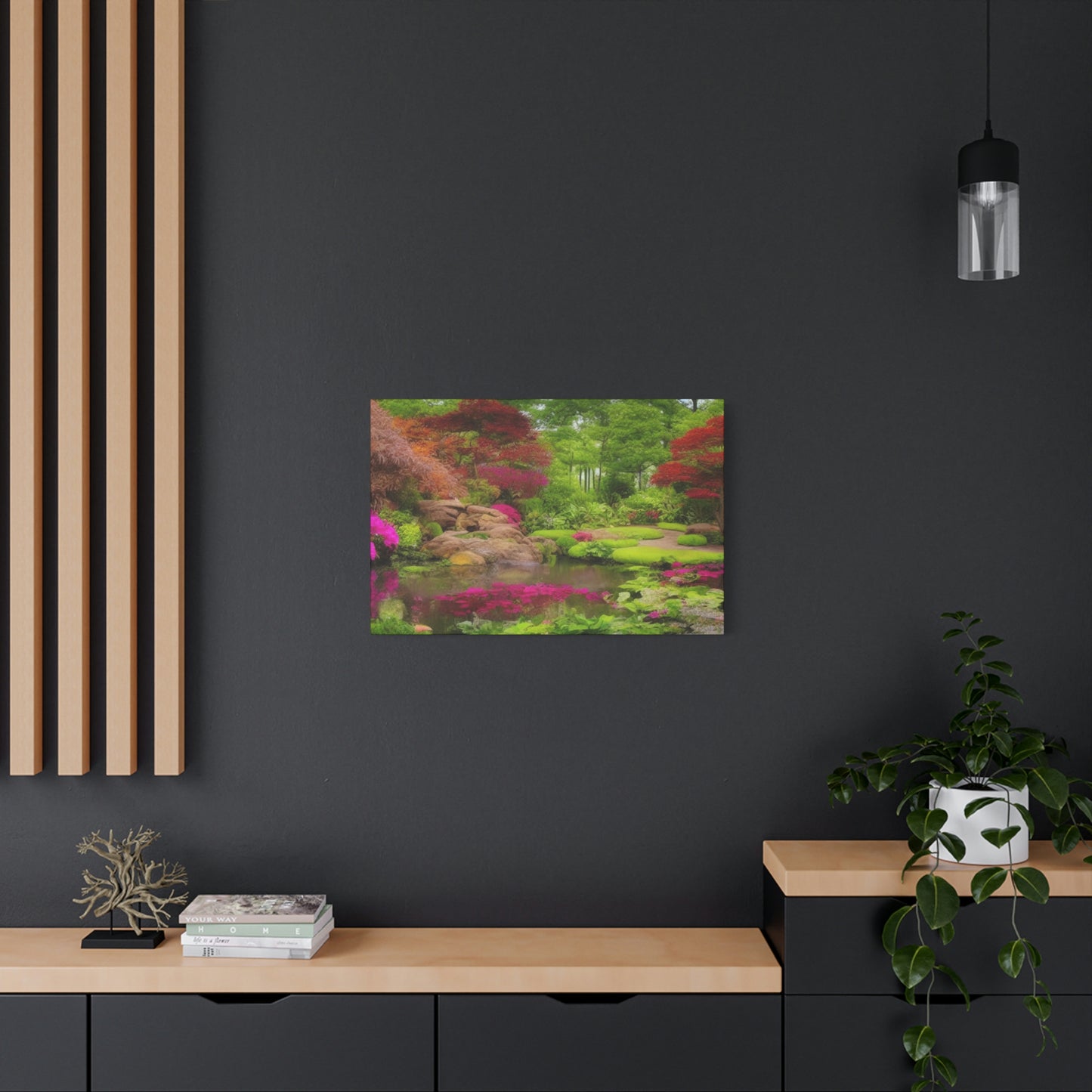 Japanese Garden Classic Canvas