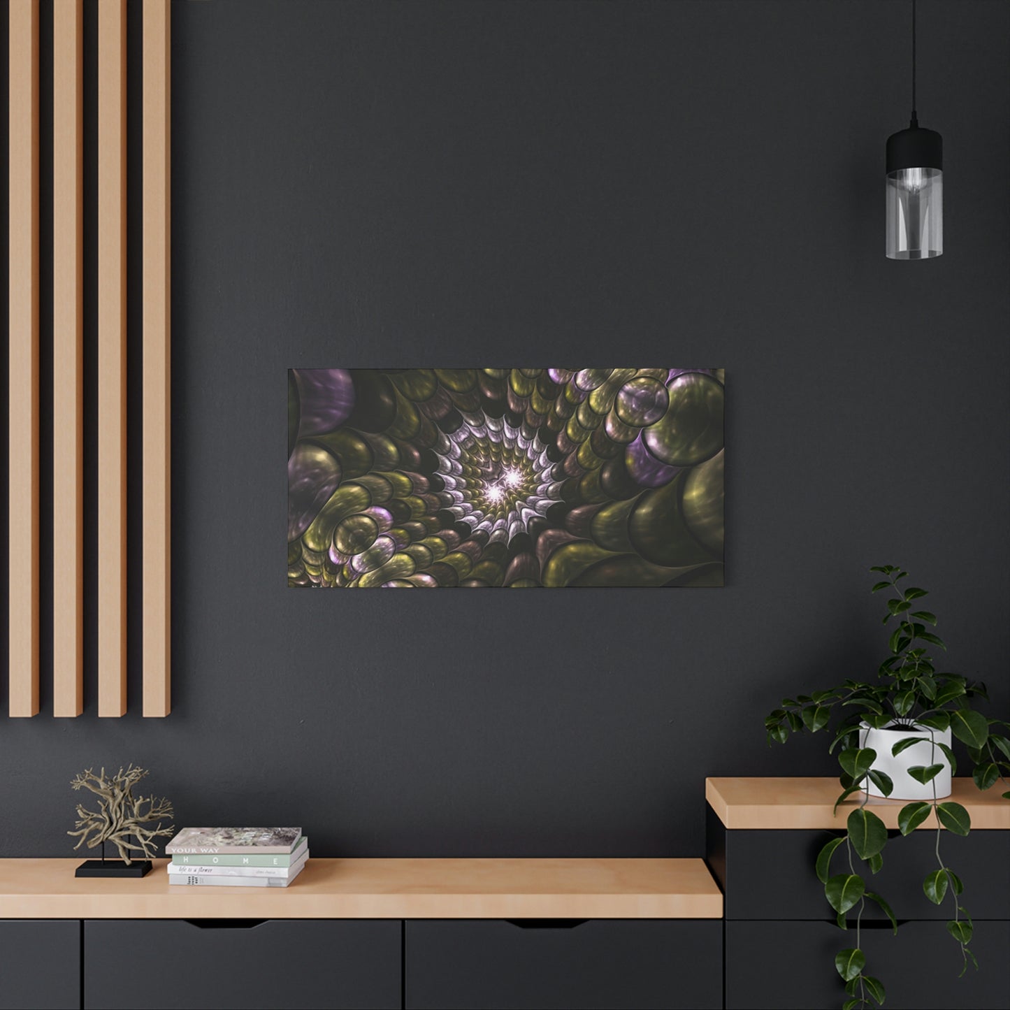 Dimensional Mirage Classic Canvas