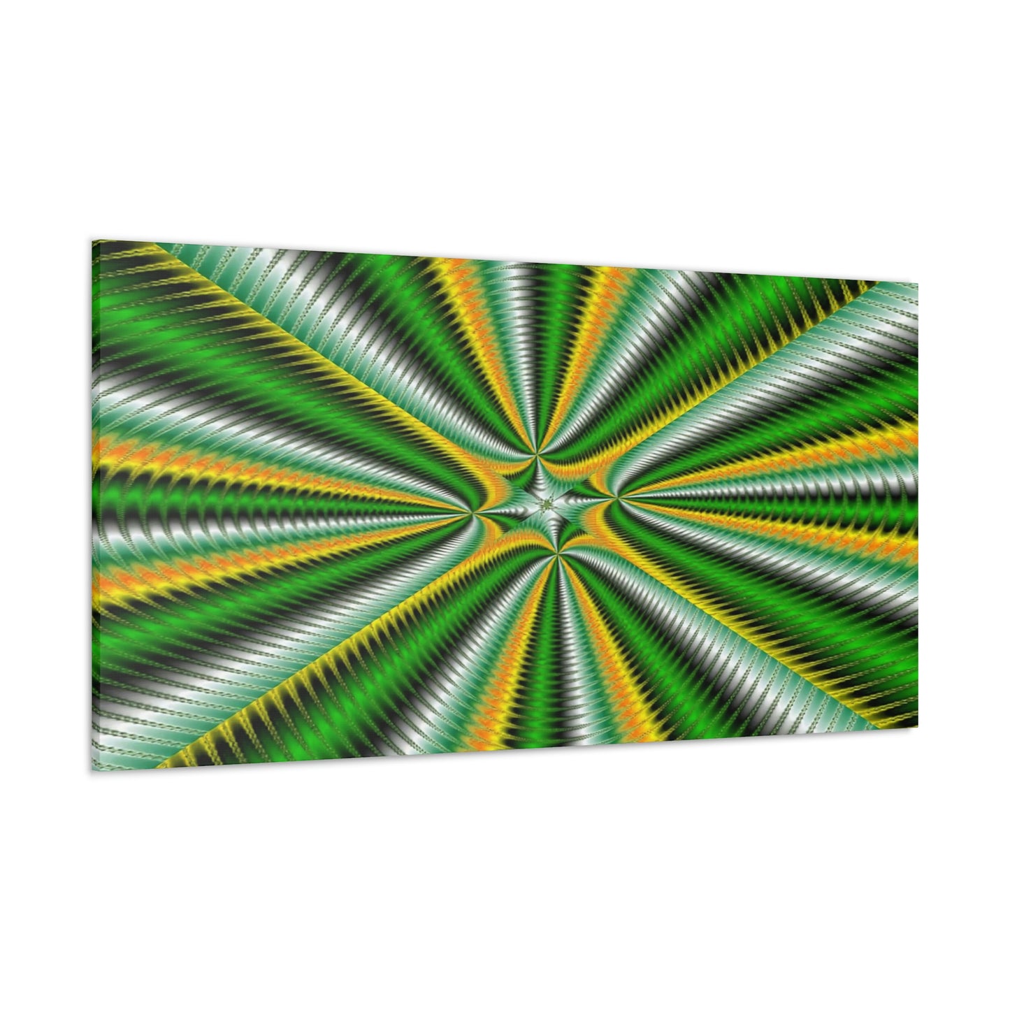 Hypnotic Hues Classic Canvas