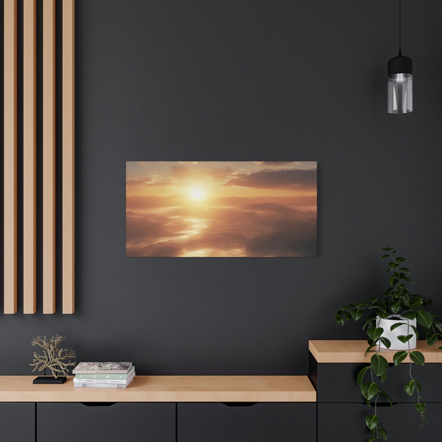 Sungazing Classic Canvas