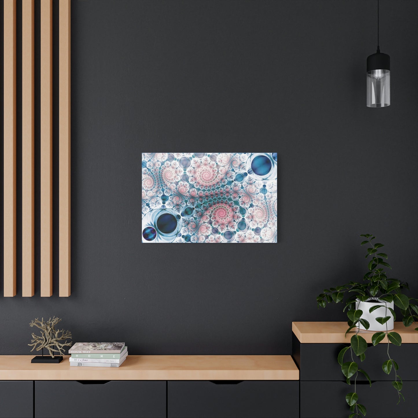 Abstract Anomaly Classic Canvas