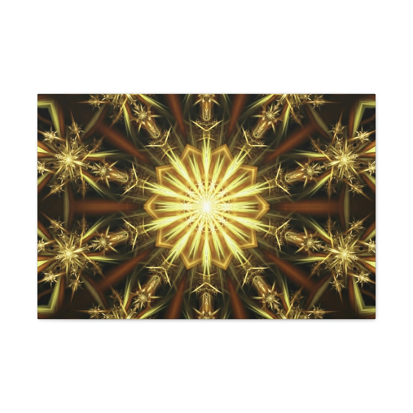 Mystic Mandala Classic Canvas