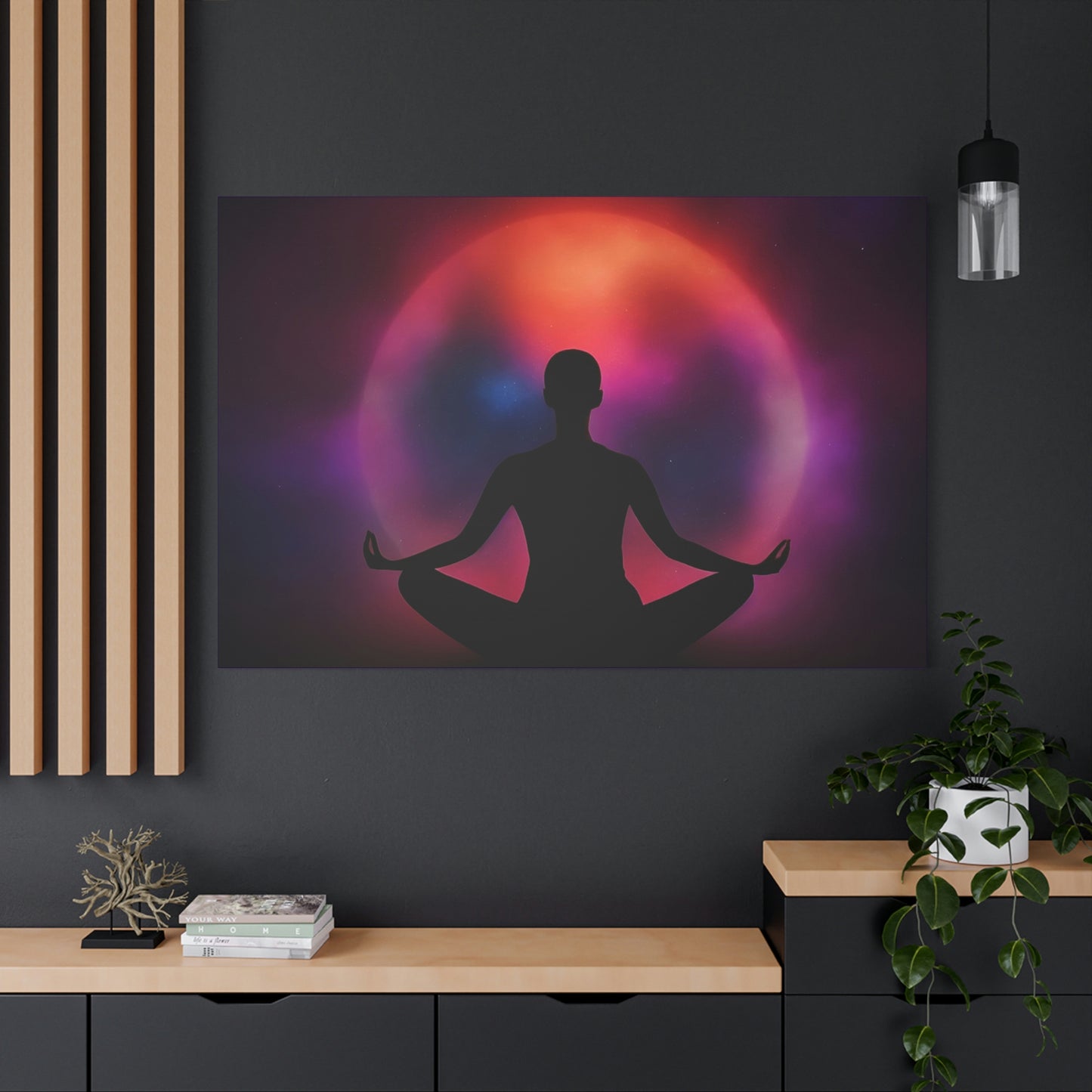 Gentle Vibration Classic Canvas