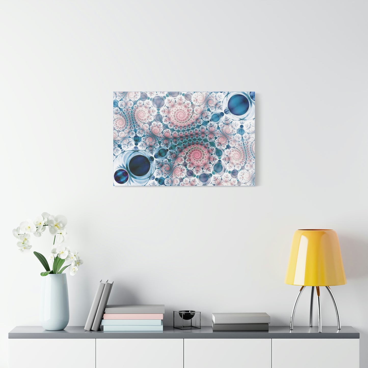 Abstract Anomaly Classic Canvas