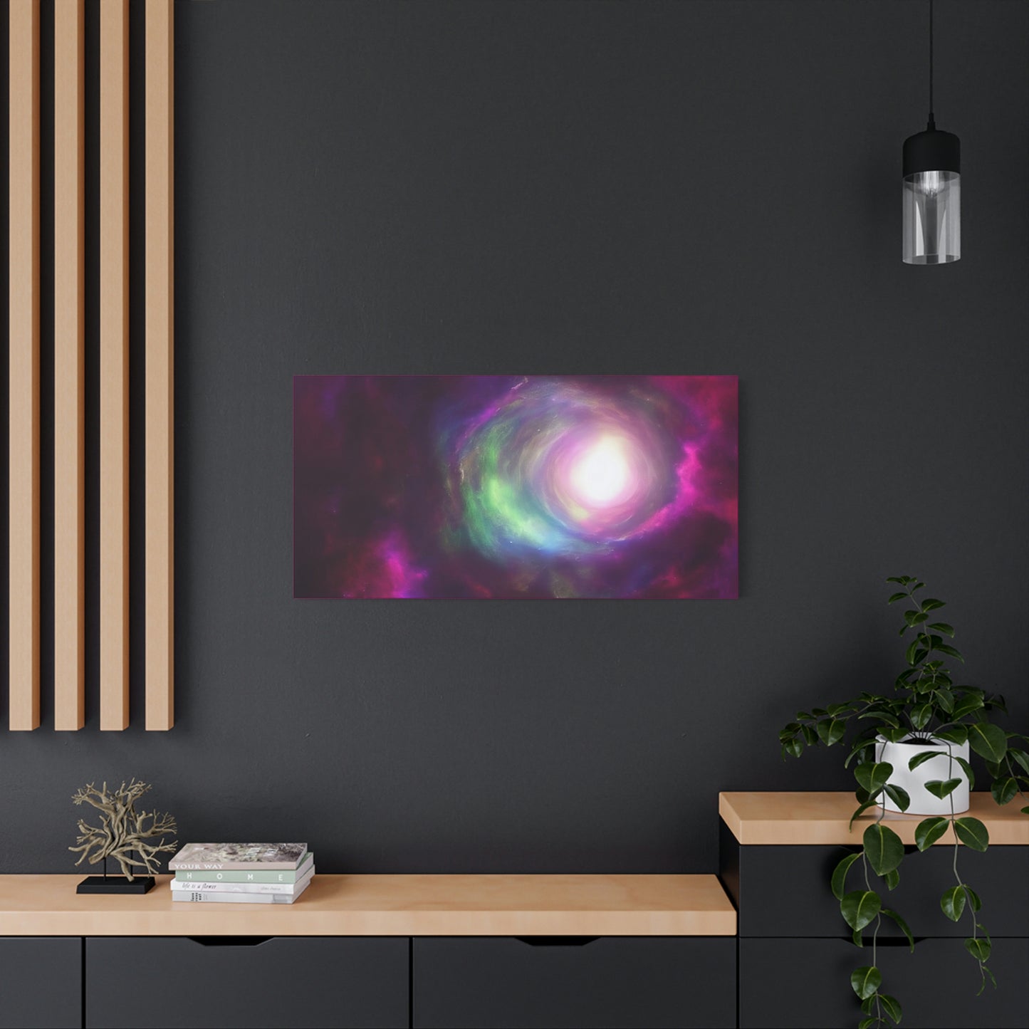 Astral Wormhole Classic Canvas