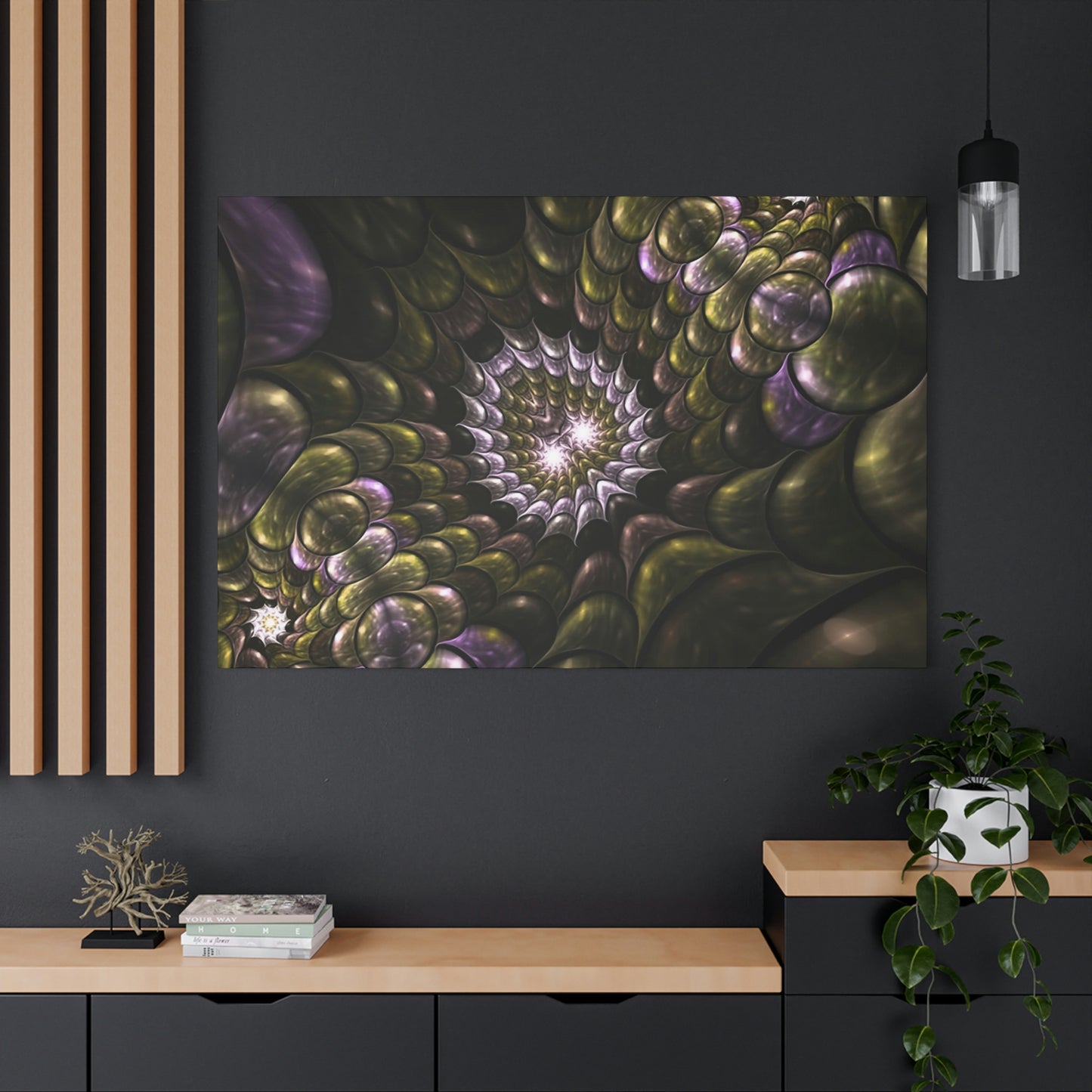 Dimensional Mirage Classic Canvas