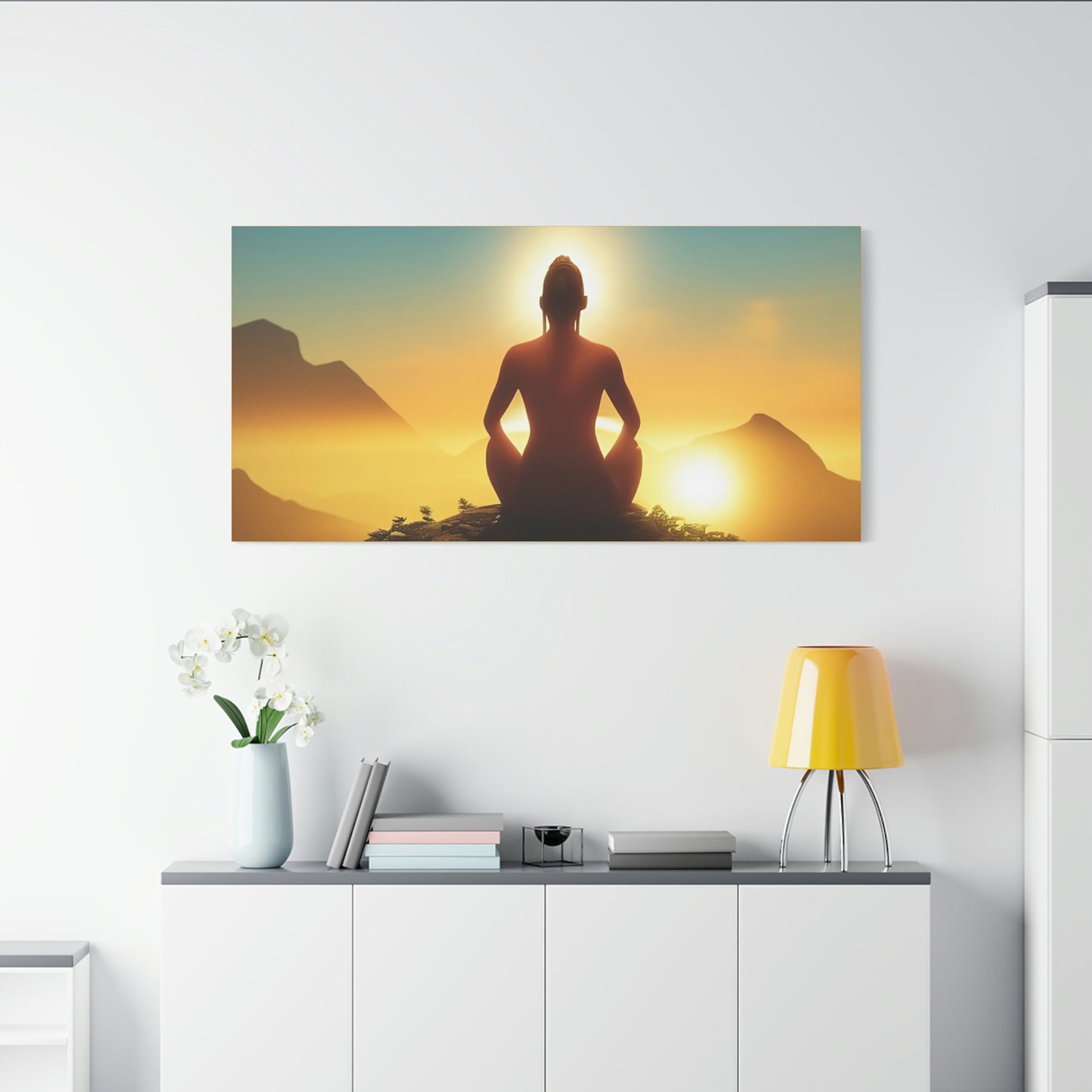 Spiritual Enlightenment Classic Canvas