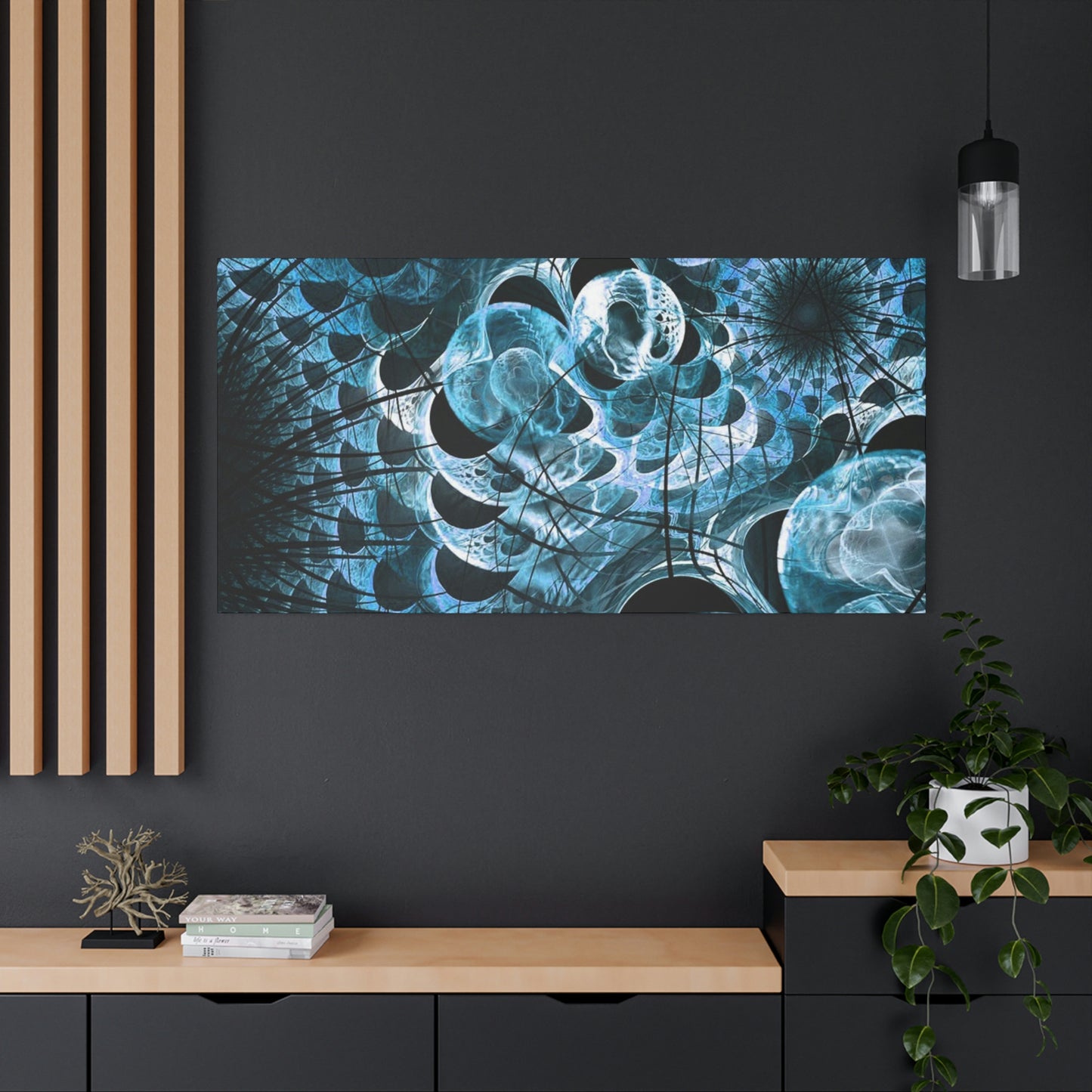 Tranquil Transcendence Classic Canvas