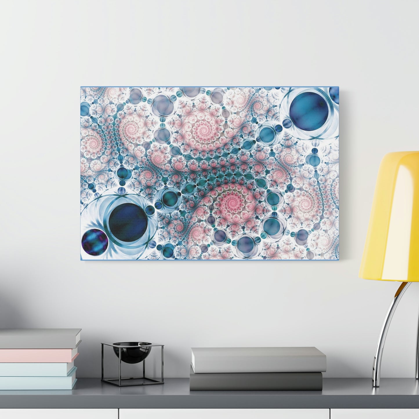 Abstract Anomaly Classic Canvas