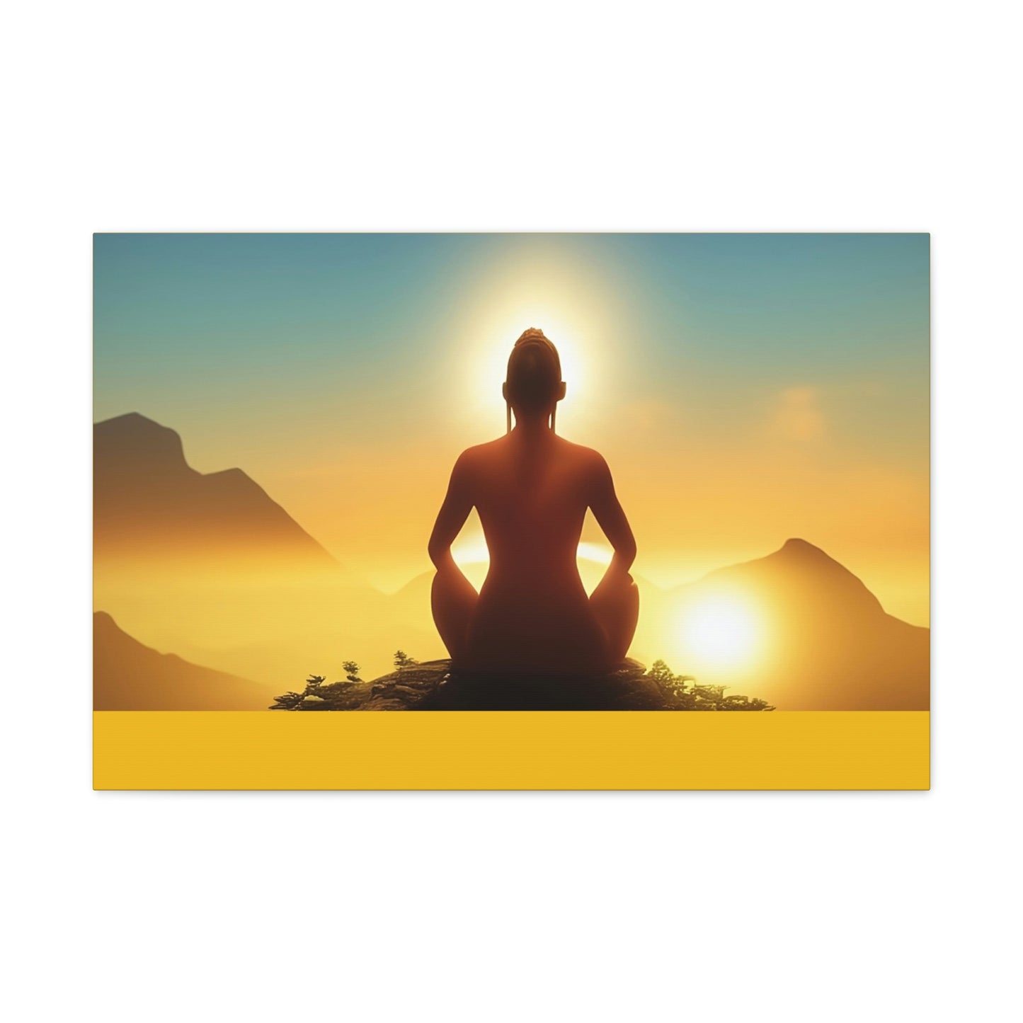 Spiritual Enlightenment Classic Canvas