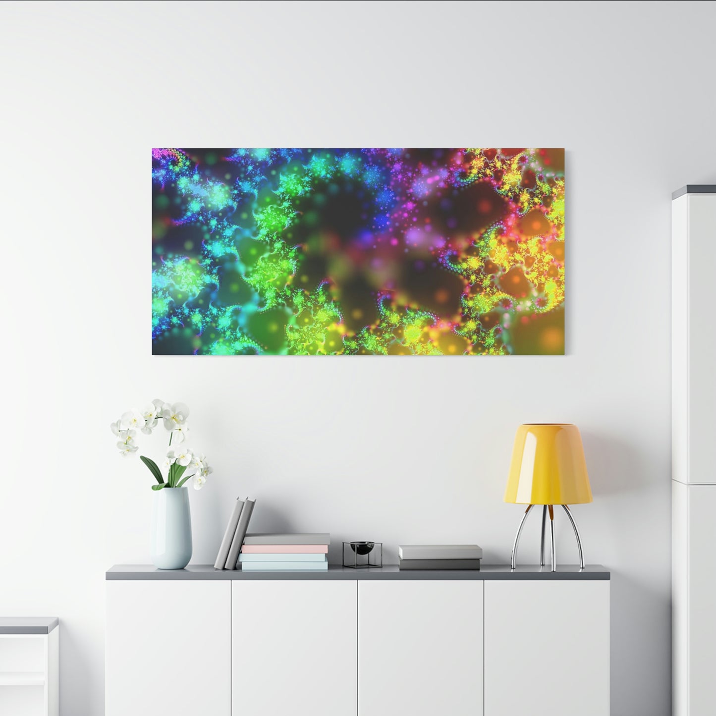 Psychedelic Portal Classic Canvas