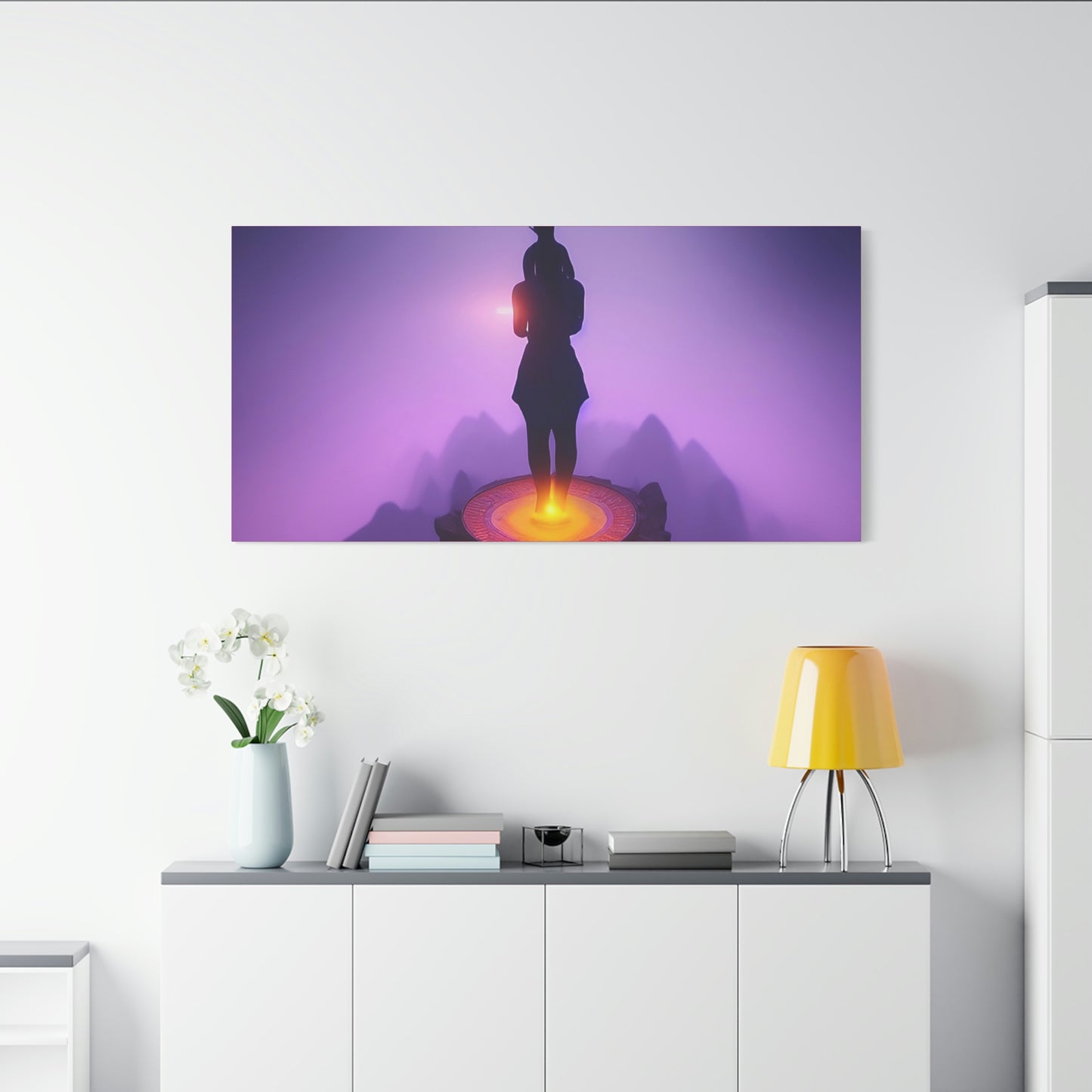 High Frequency Healing Classic Canvas