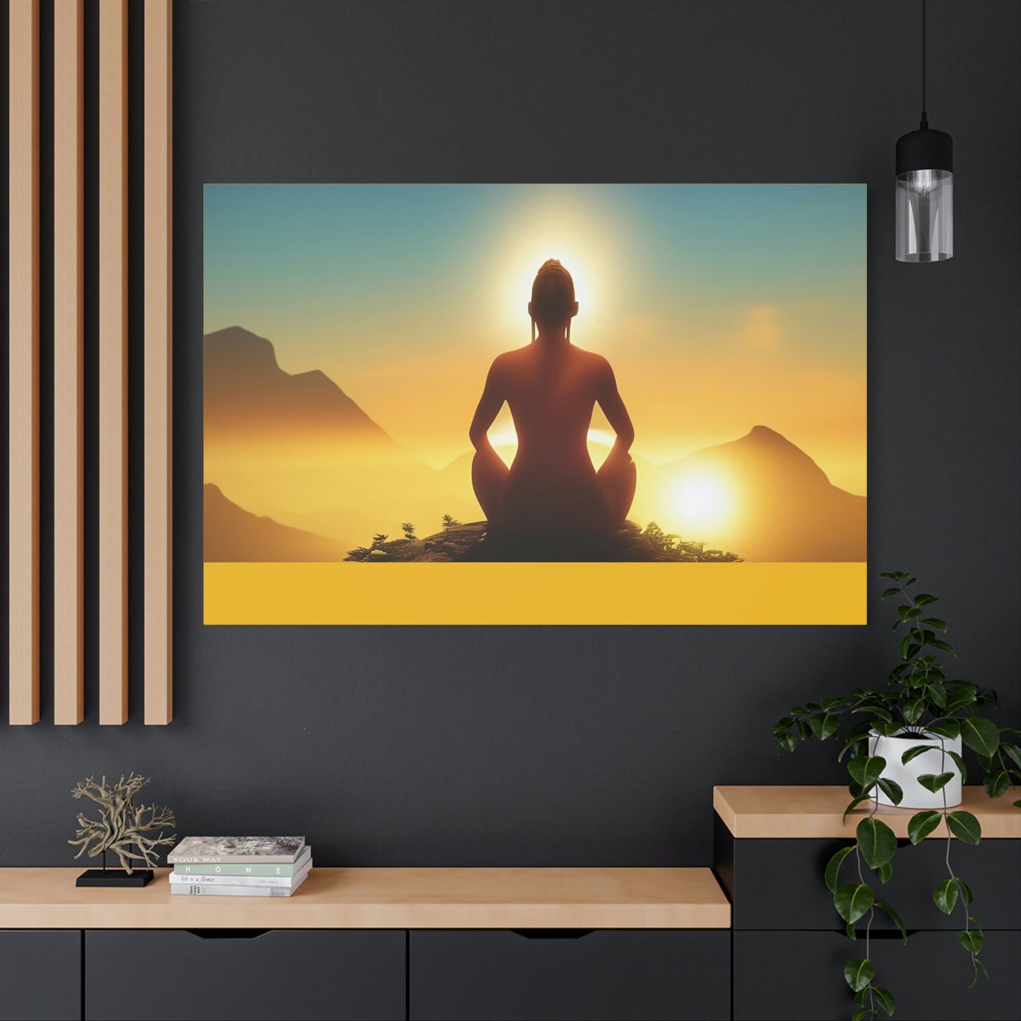 Spiritual Enlightenment Classic Canvas