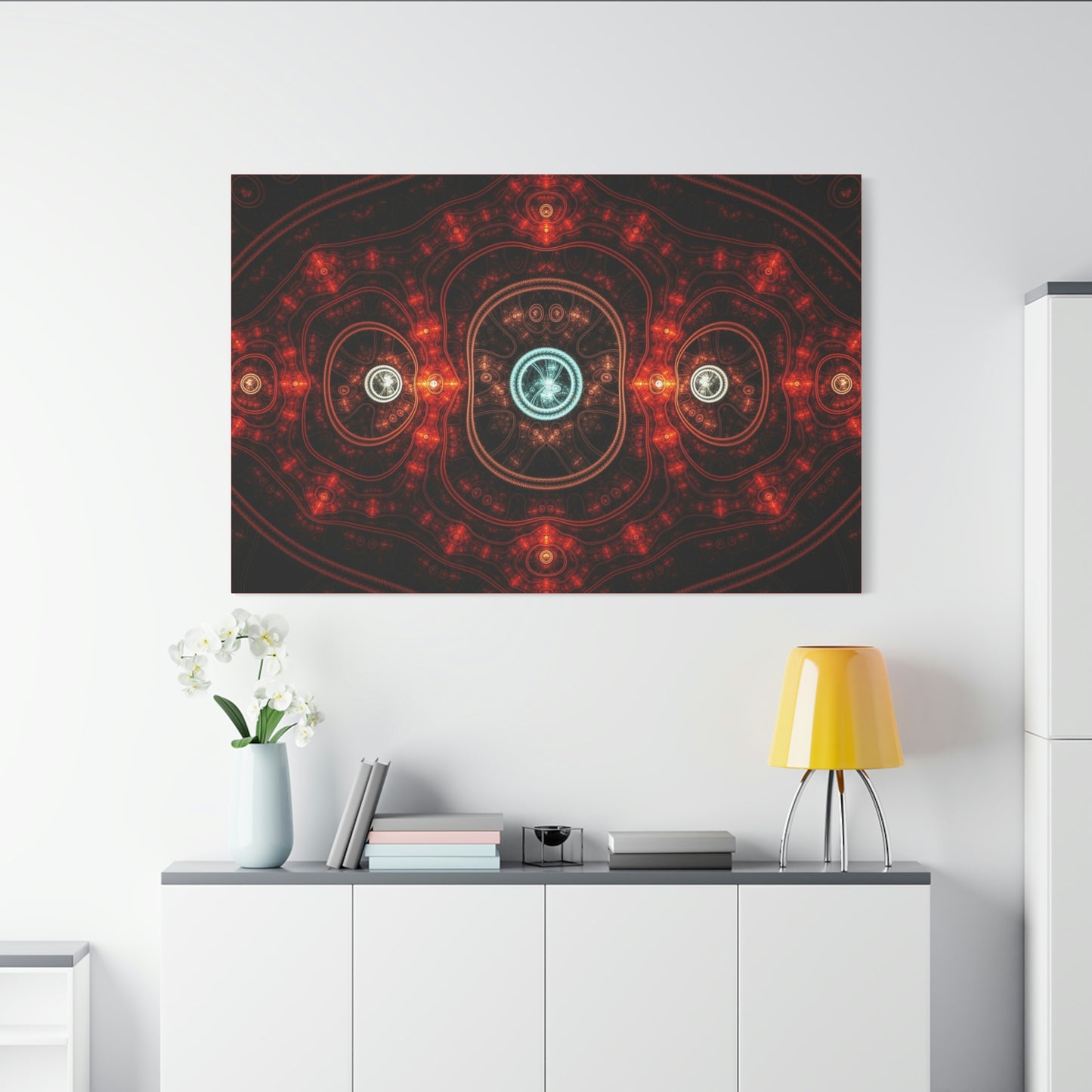 Cosmic Chaos Classic Canvas