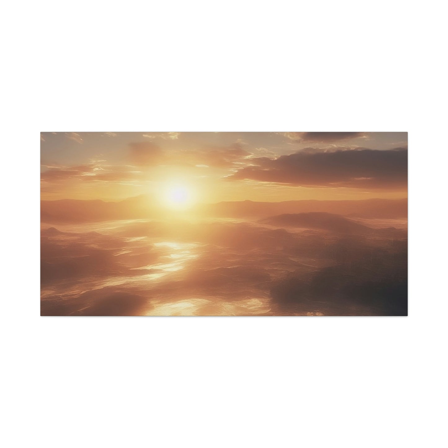 Sungazing Classic Canvas