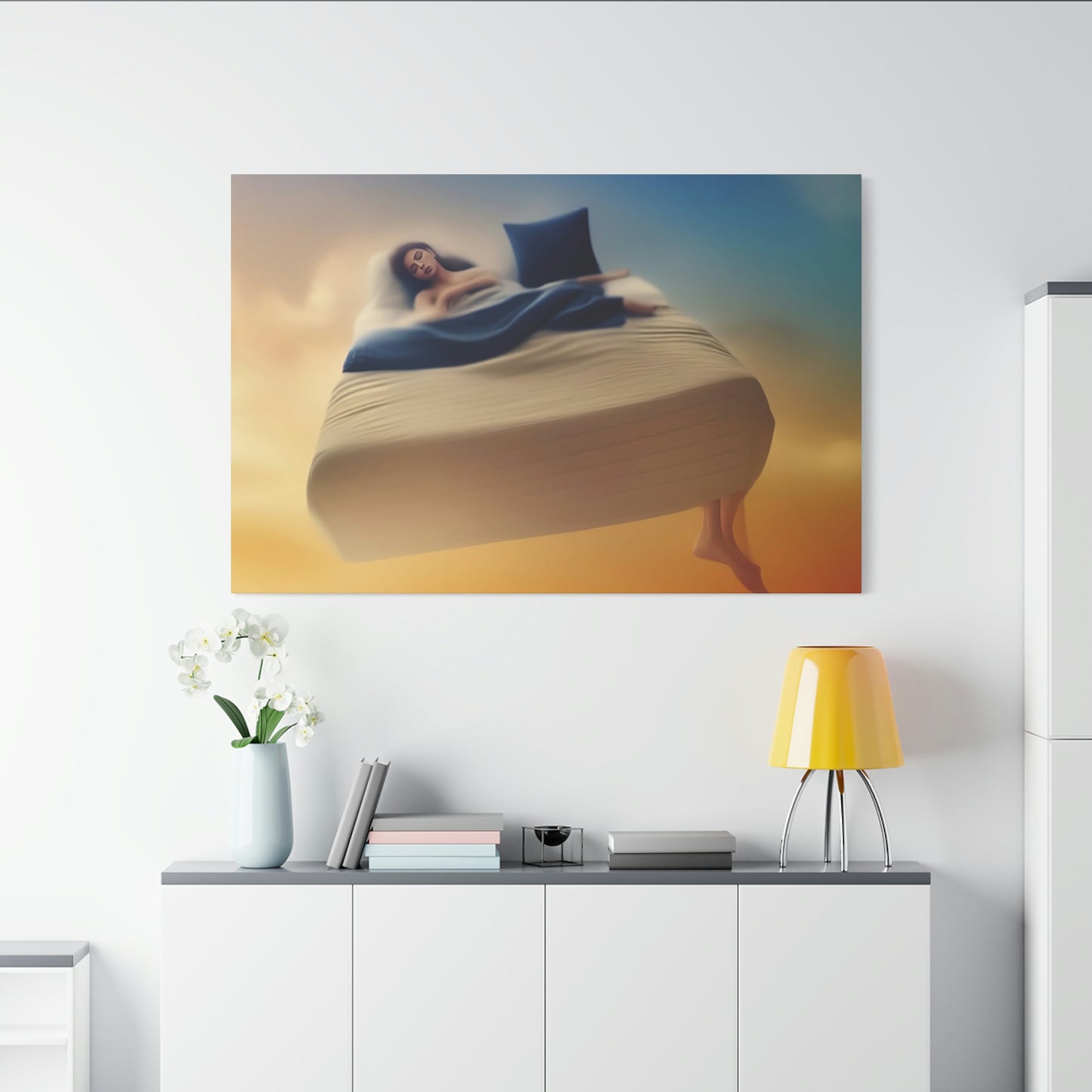 Float High Classic Canvas