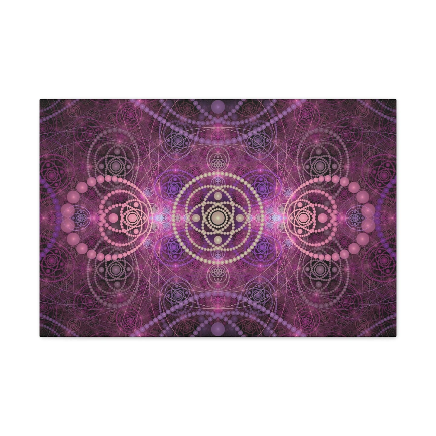 Fractal Mirage Classic Canvas