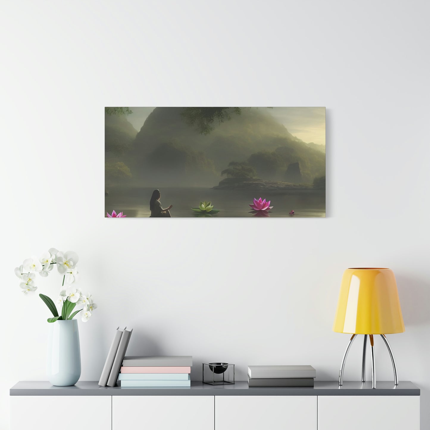 Mindful Transformation Classic Canvas