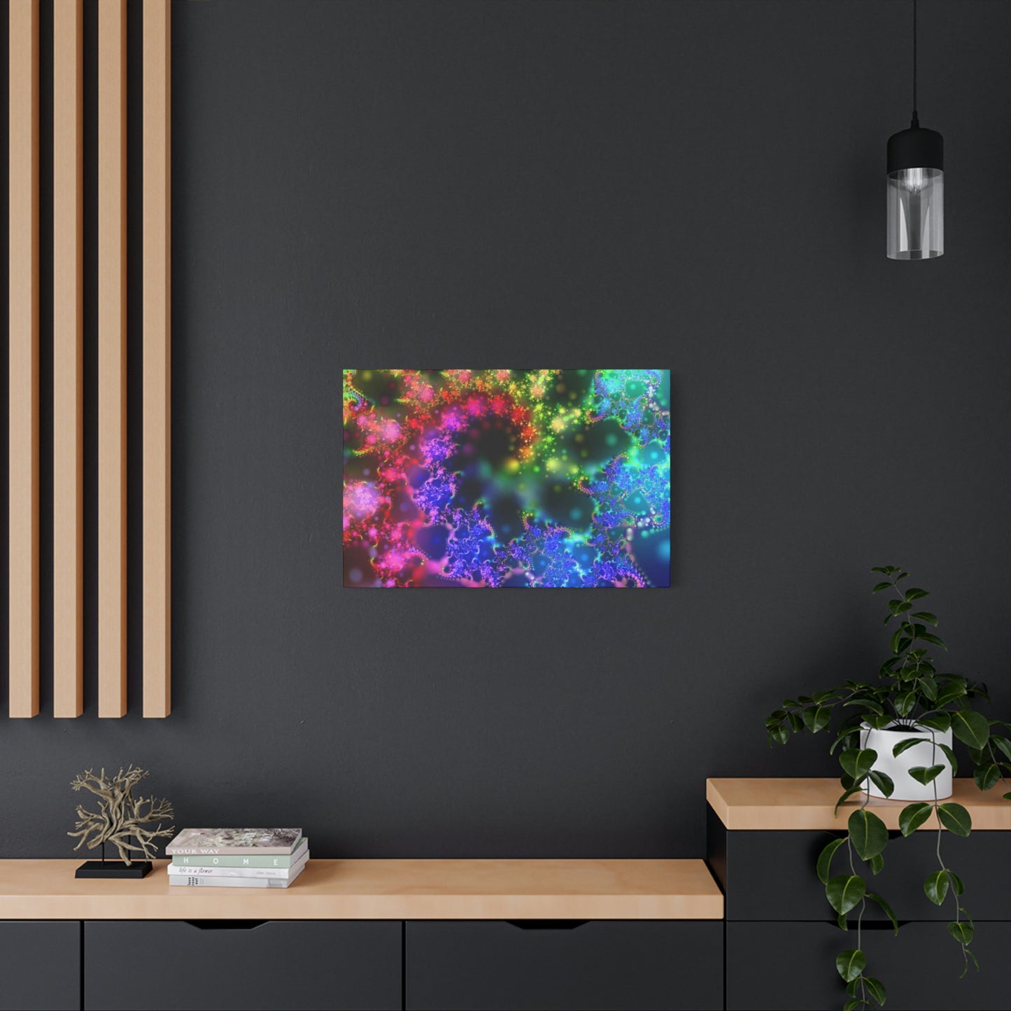 Vibrant Vissions Classic Canvas