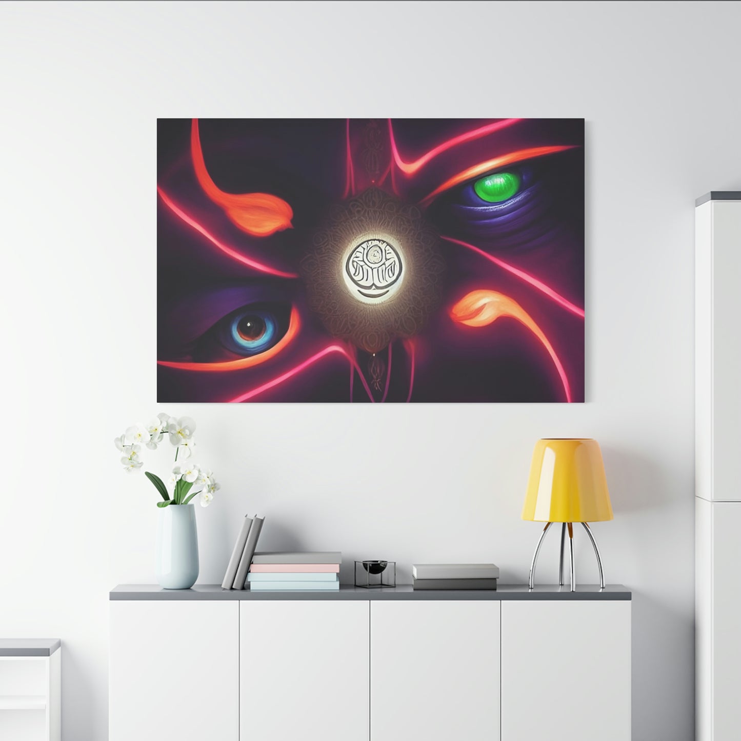 Third Eye Classic Canvas