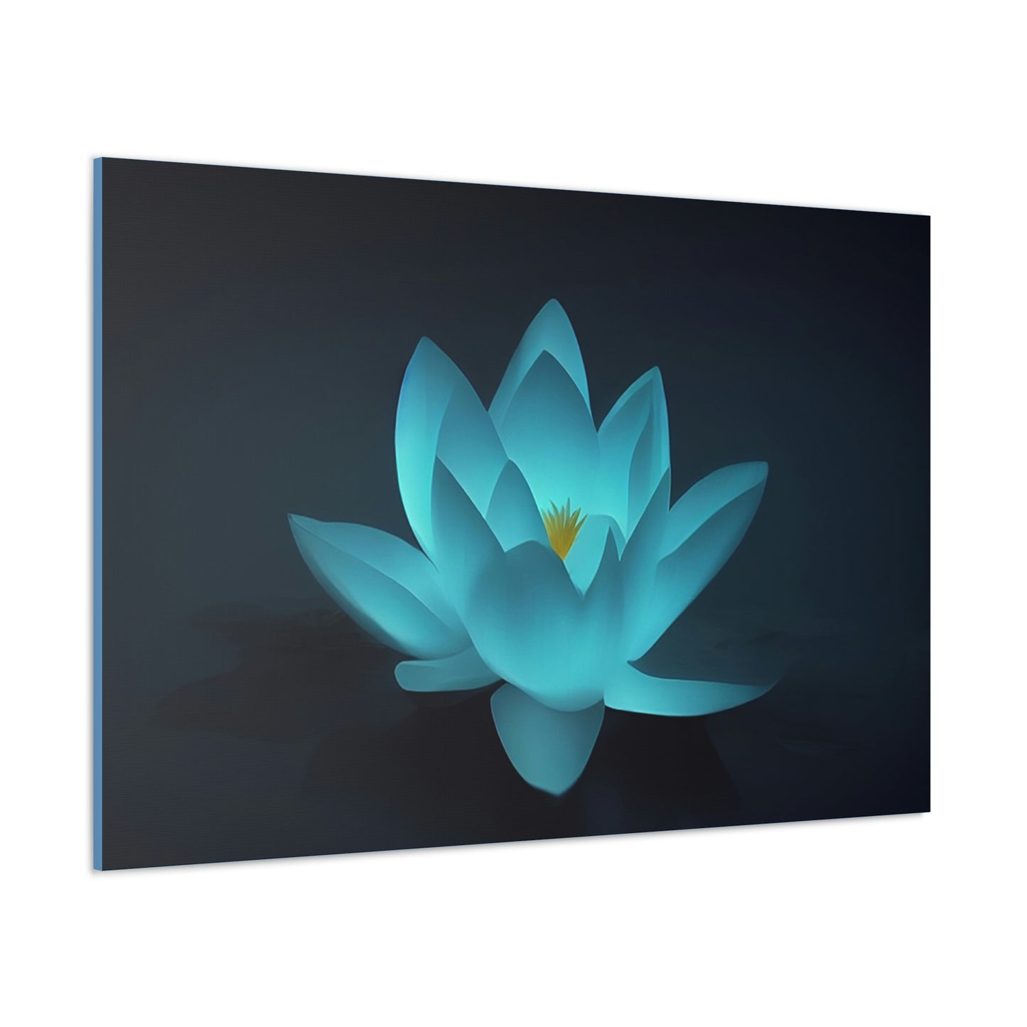 Lotus Flower Classic Canvas