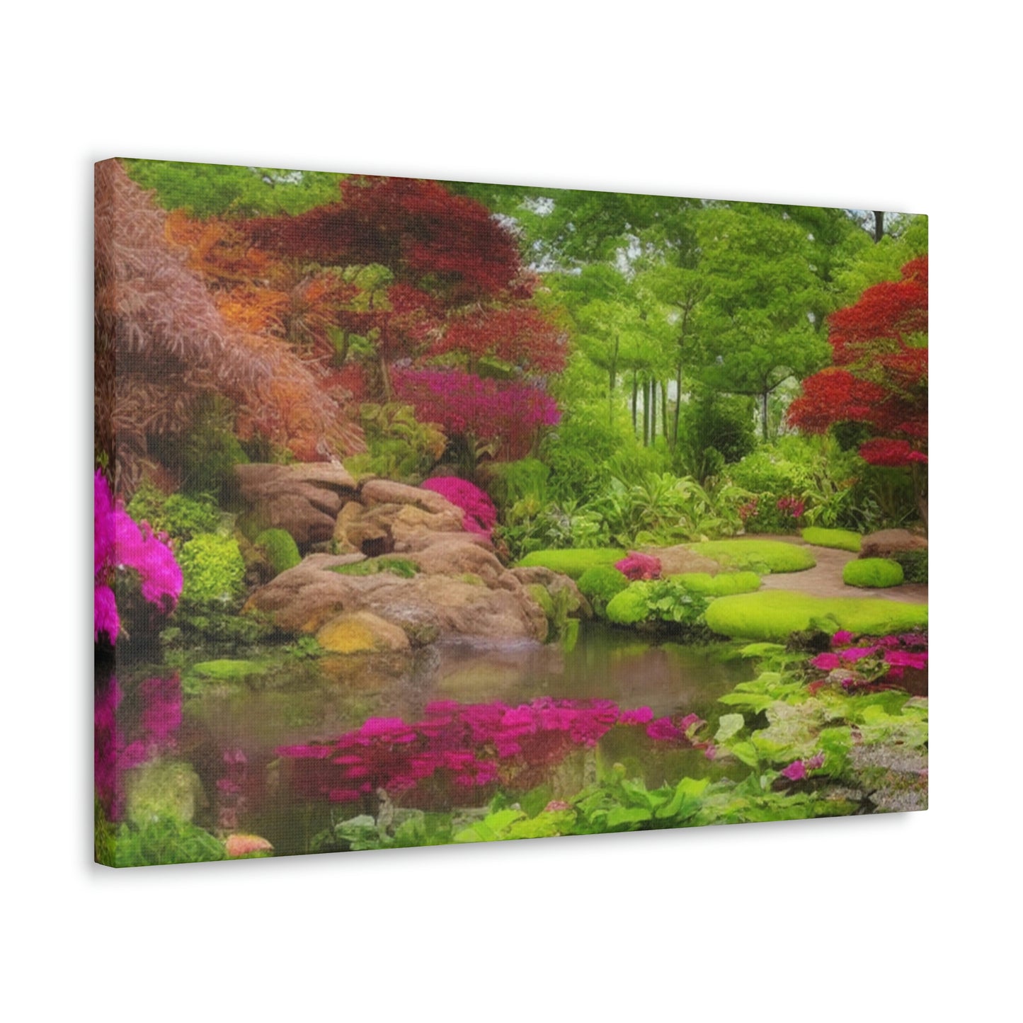 Japanese Garden Classic Canvas