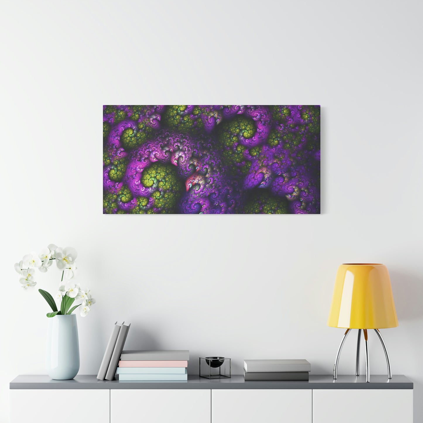 Mystical Mirage Classic Canvas