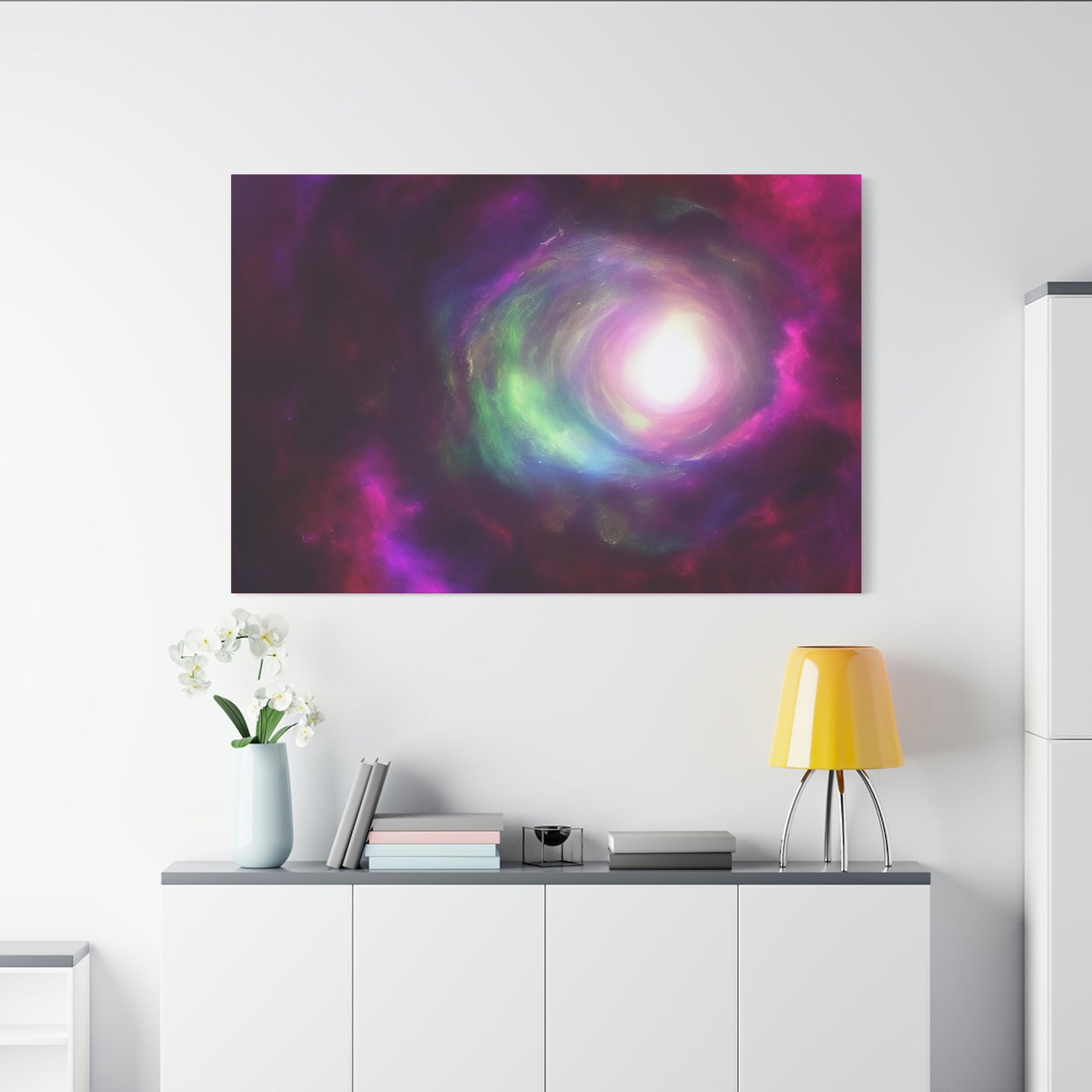 Astral Wormhole Classic Canvas