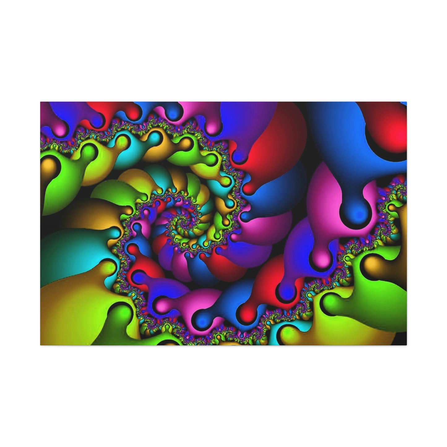 ﻿Dimensional Delirium Classic Canvas