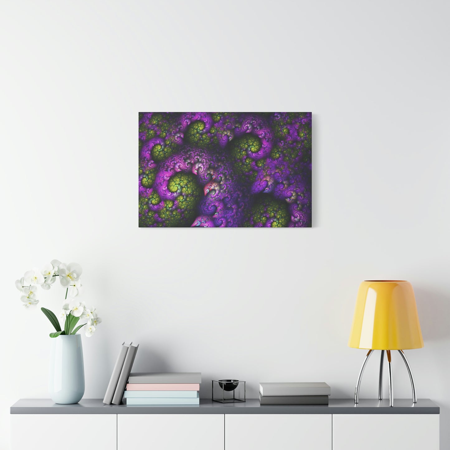 Mystical Mirage Classic Canvas