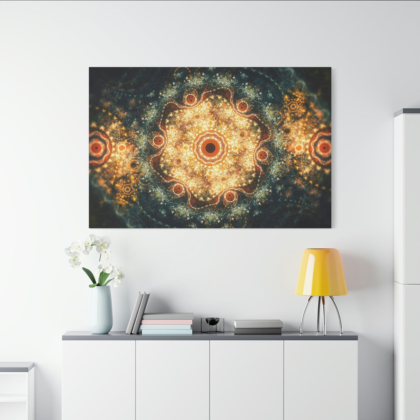 Nebula Serenade Classic Canvas