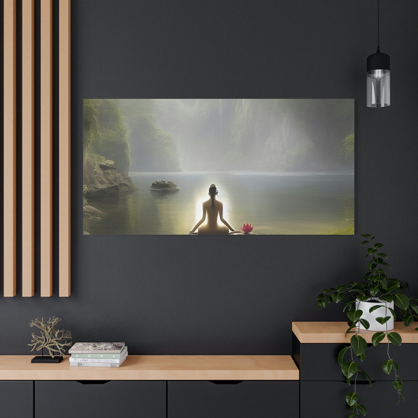 Inner Awareness Classic Canvas