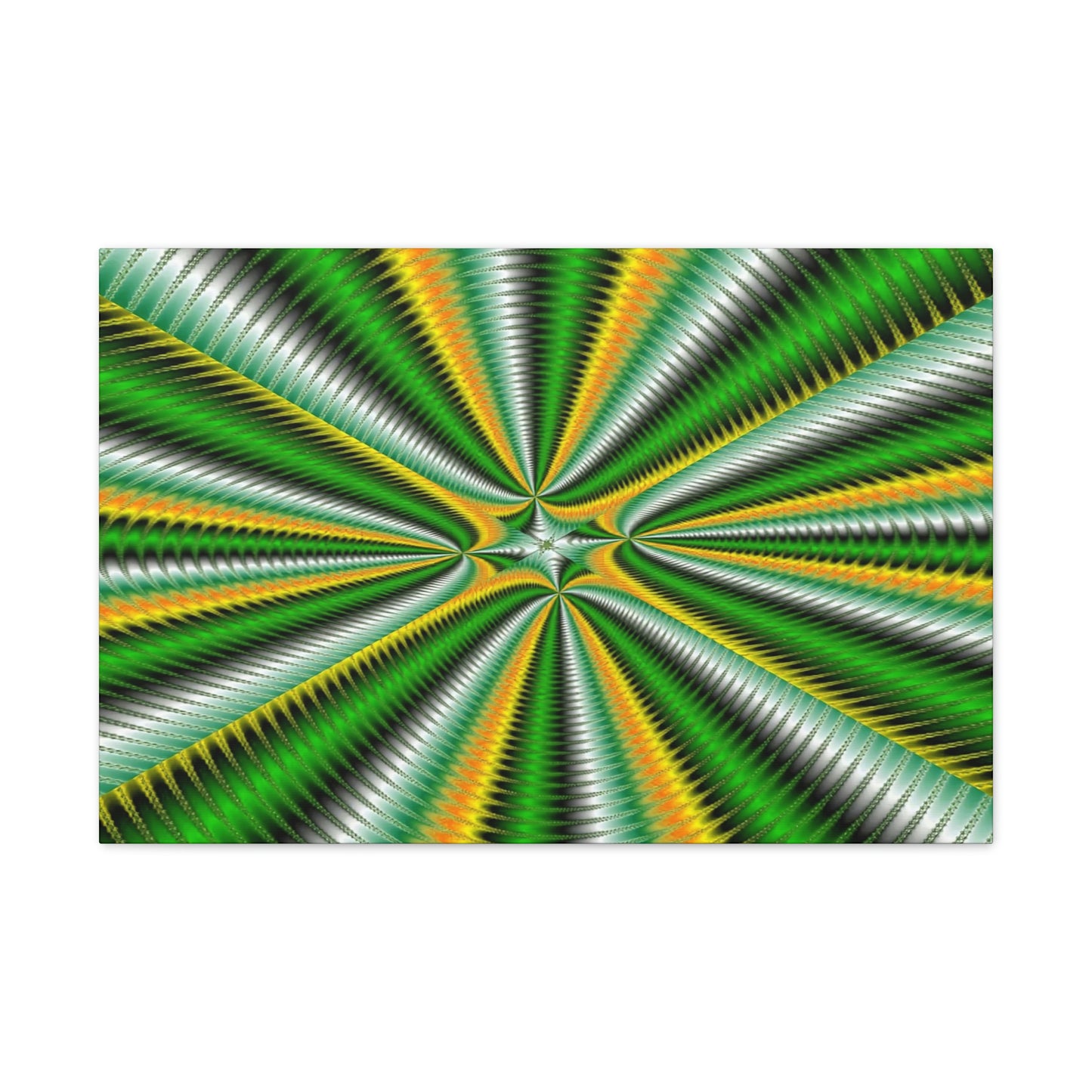 Hypnotic Hues Classic Canvas