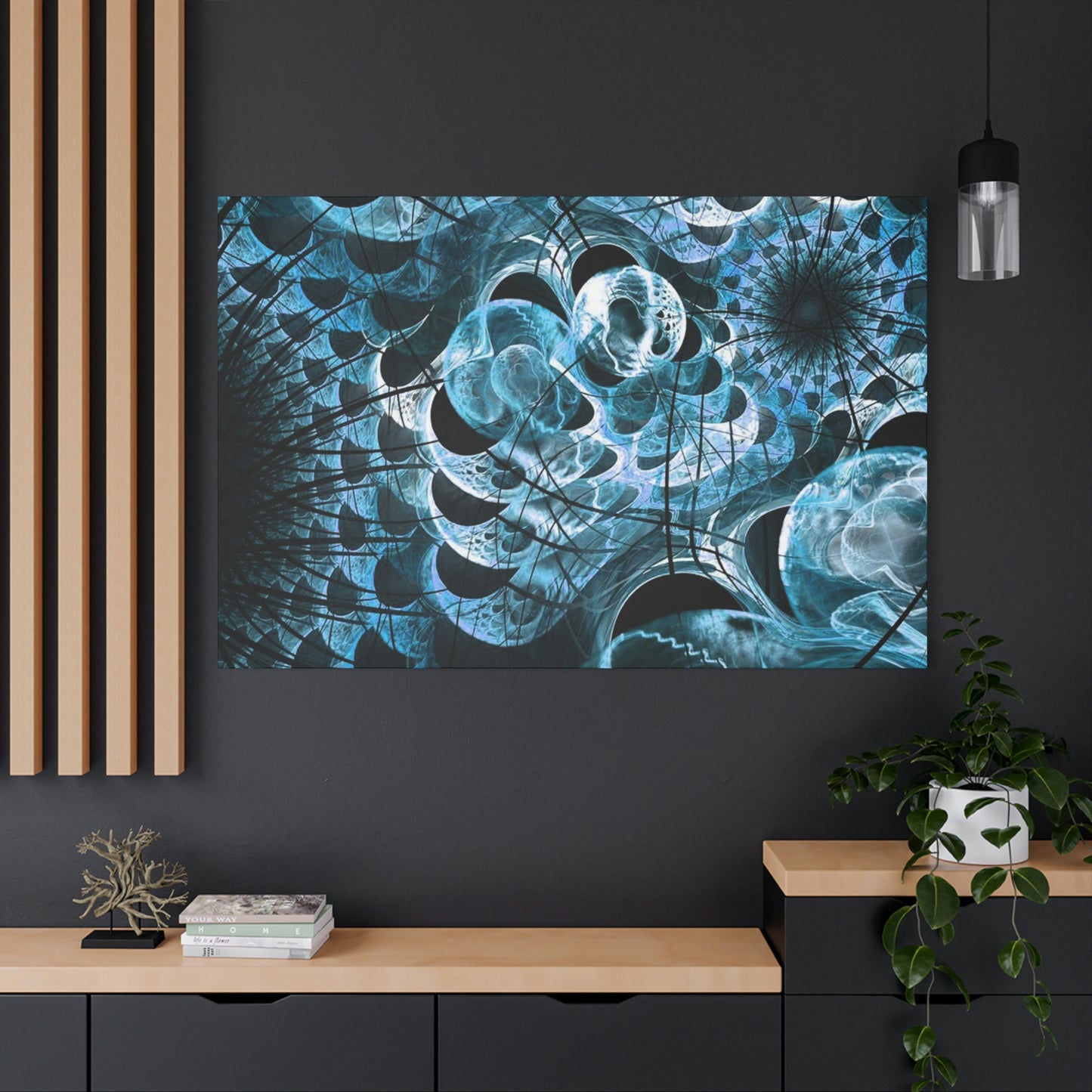 Tranquil Transcendence Classic Canvas