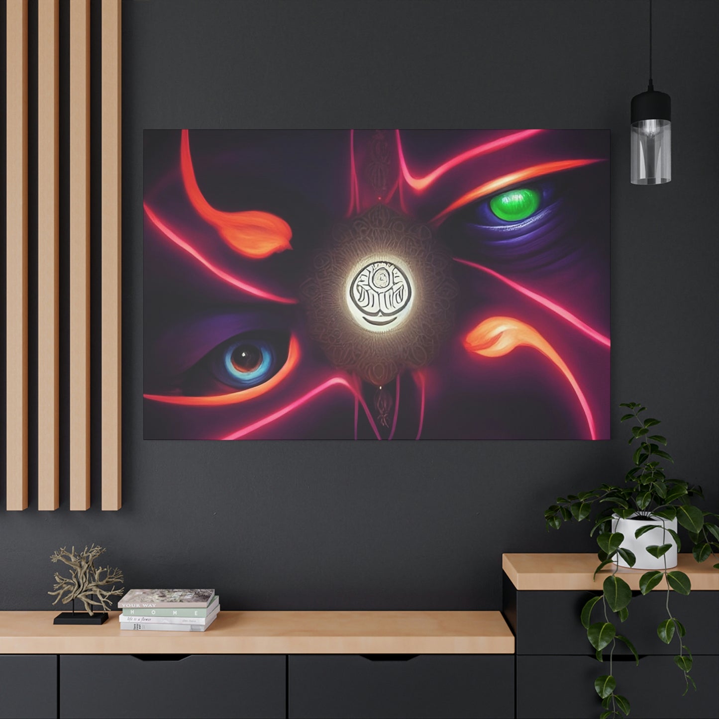 Third Eye Classic Canvas