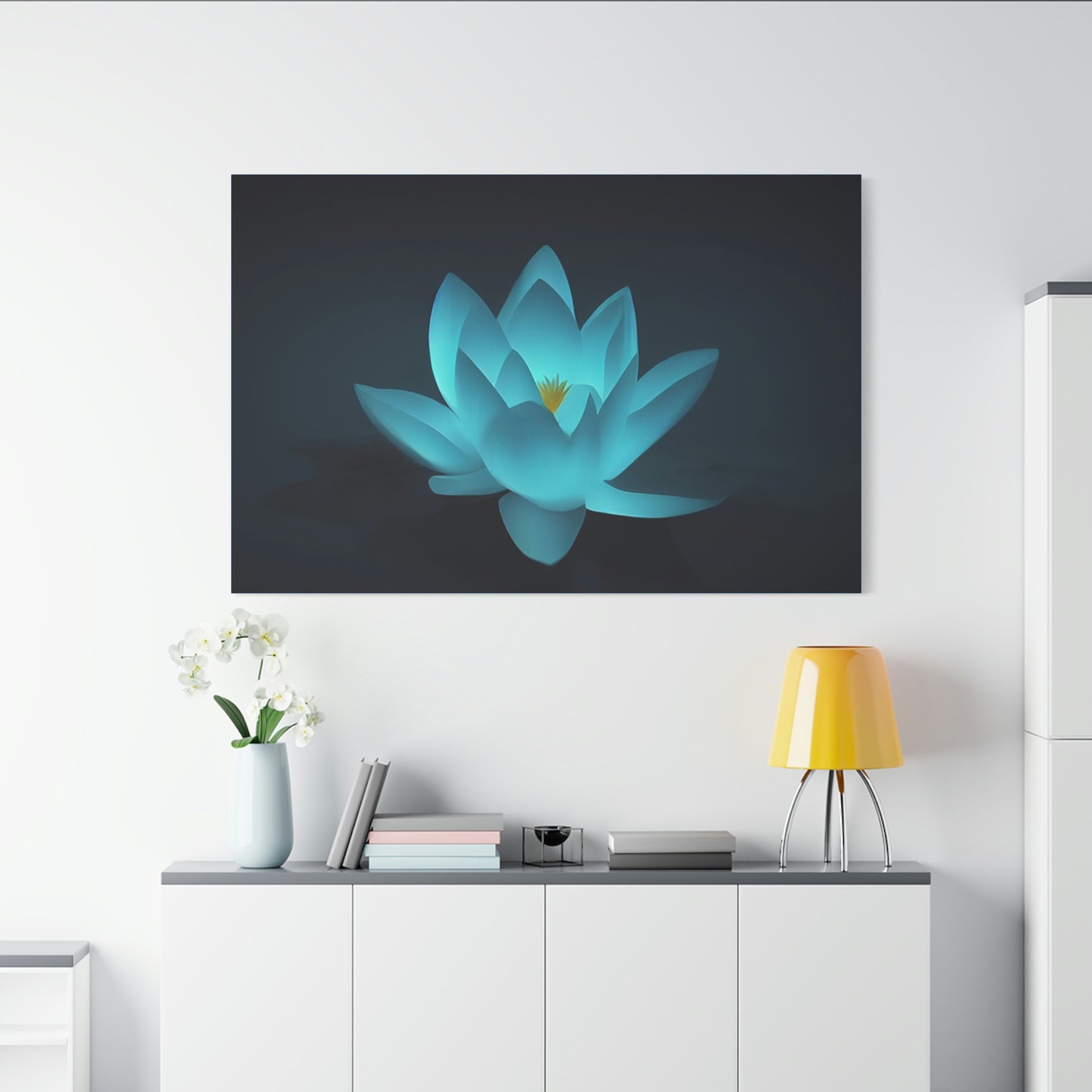 Lotus Flower Classic Canvas