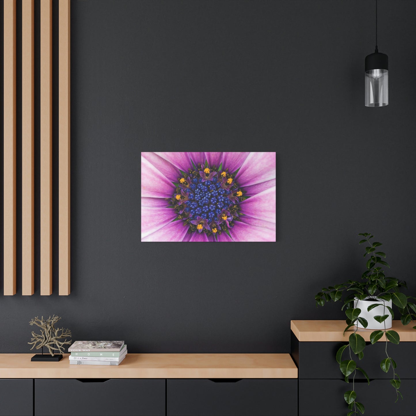 Flower Classic Canvas