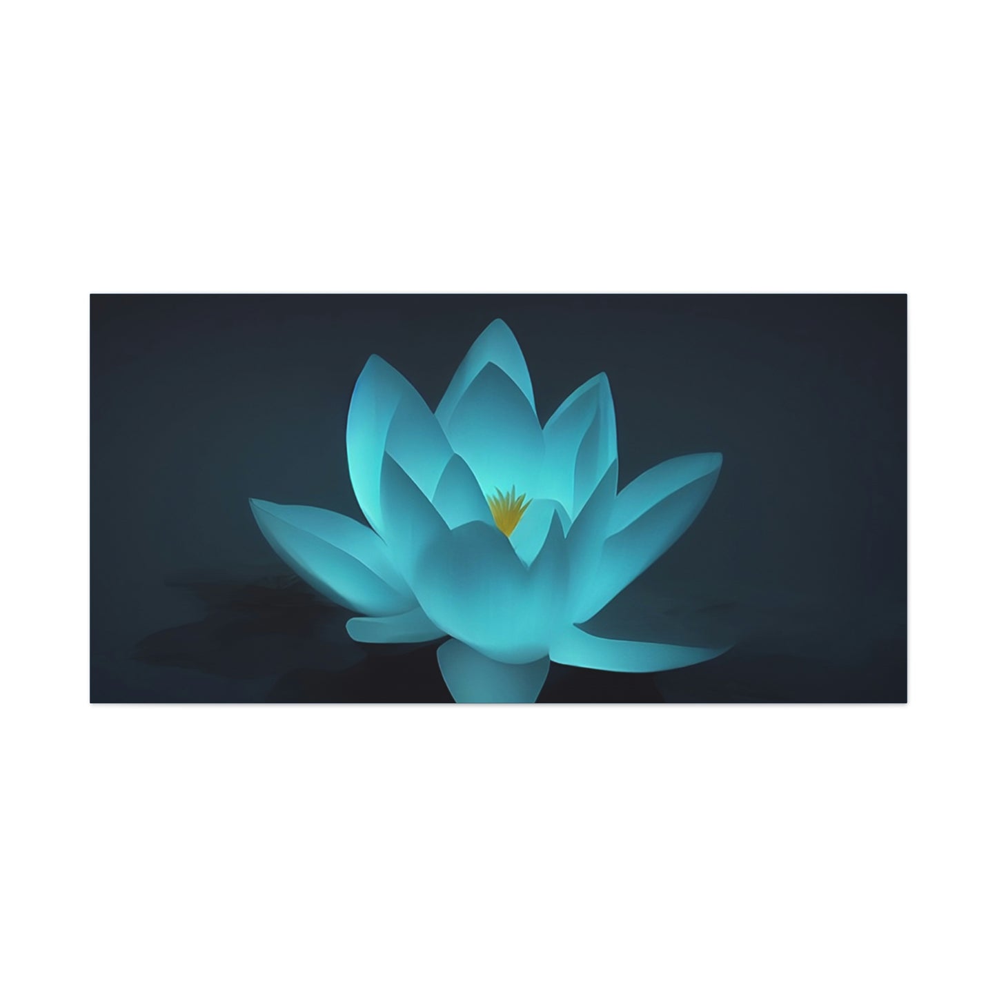 Lotus Flower Classic Canvas