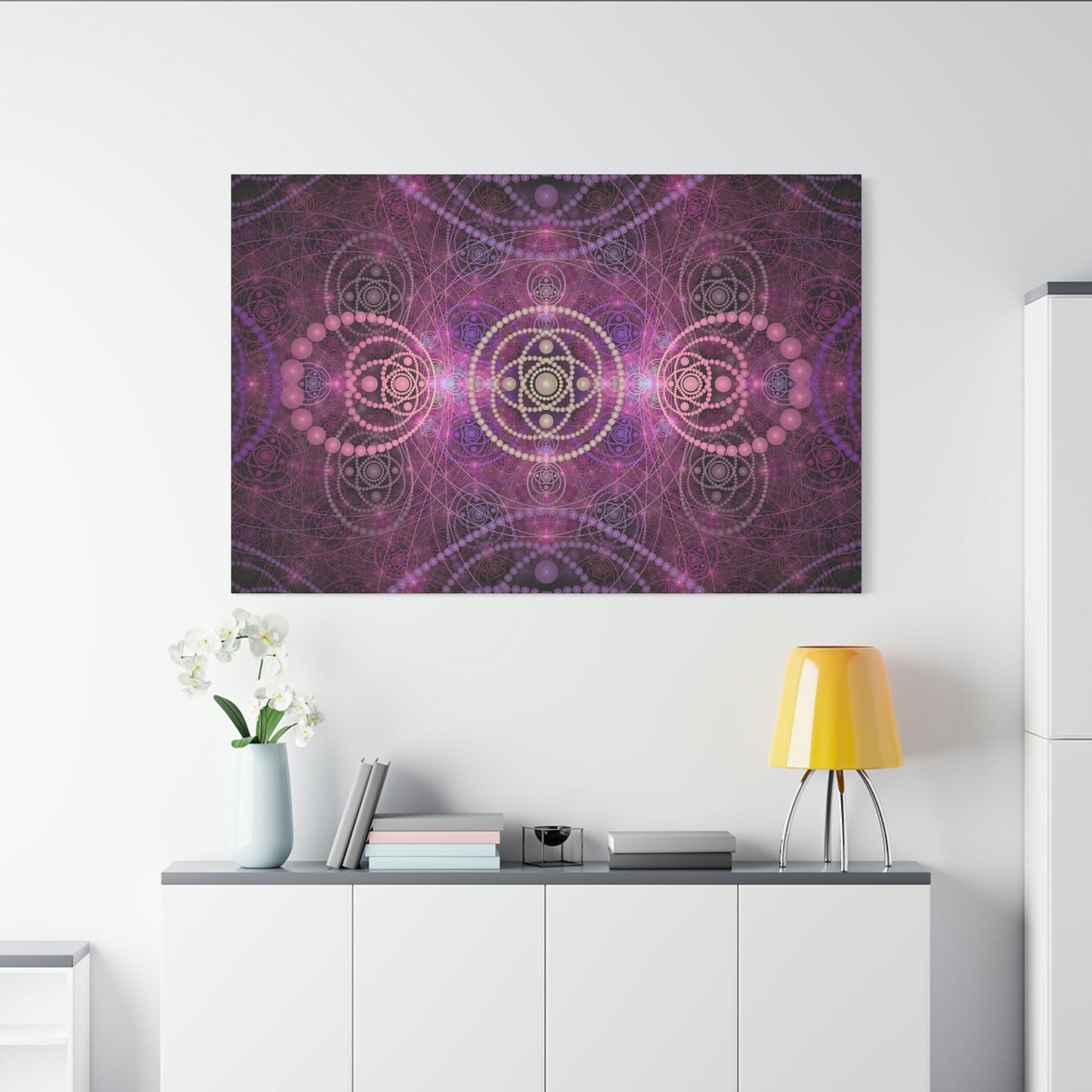 Fractal Mirage Classic Canvas