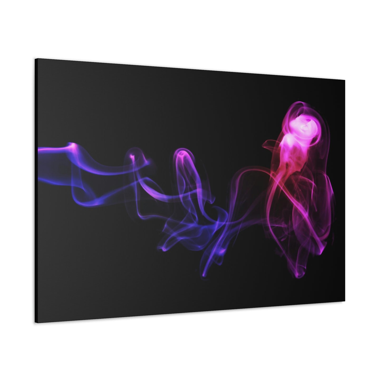 Chromatic Smoke Dance Classic Canvas