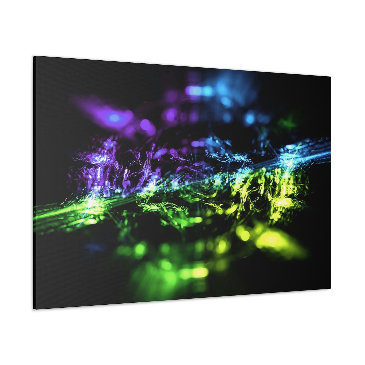 Chromatic Kaleidoscope Classic Canvas