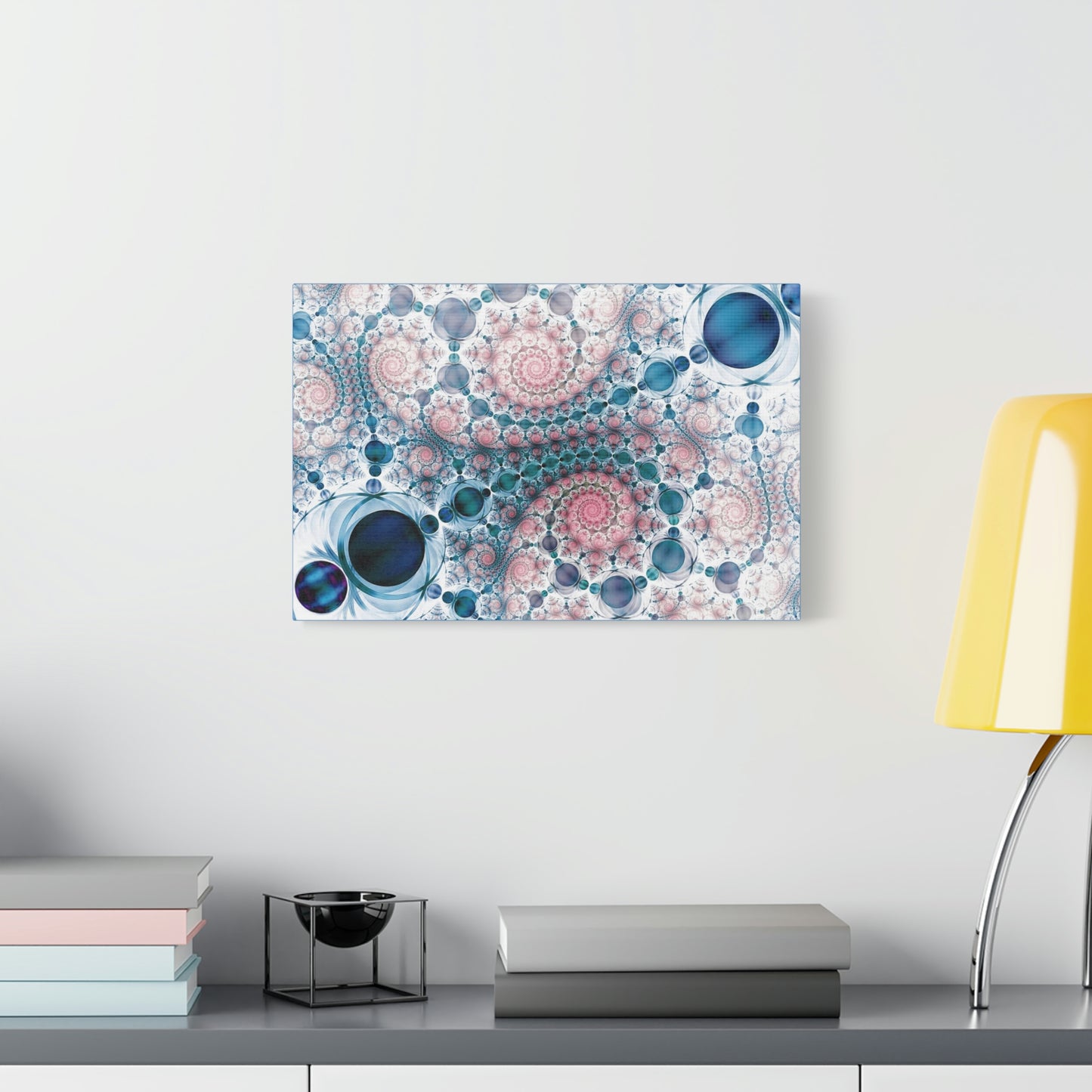 Abstract Anomaly Classic Canvas