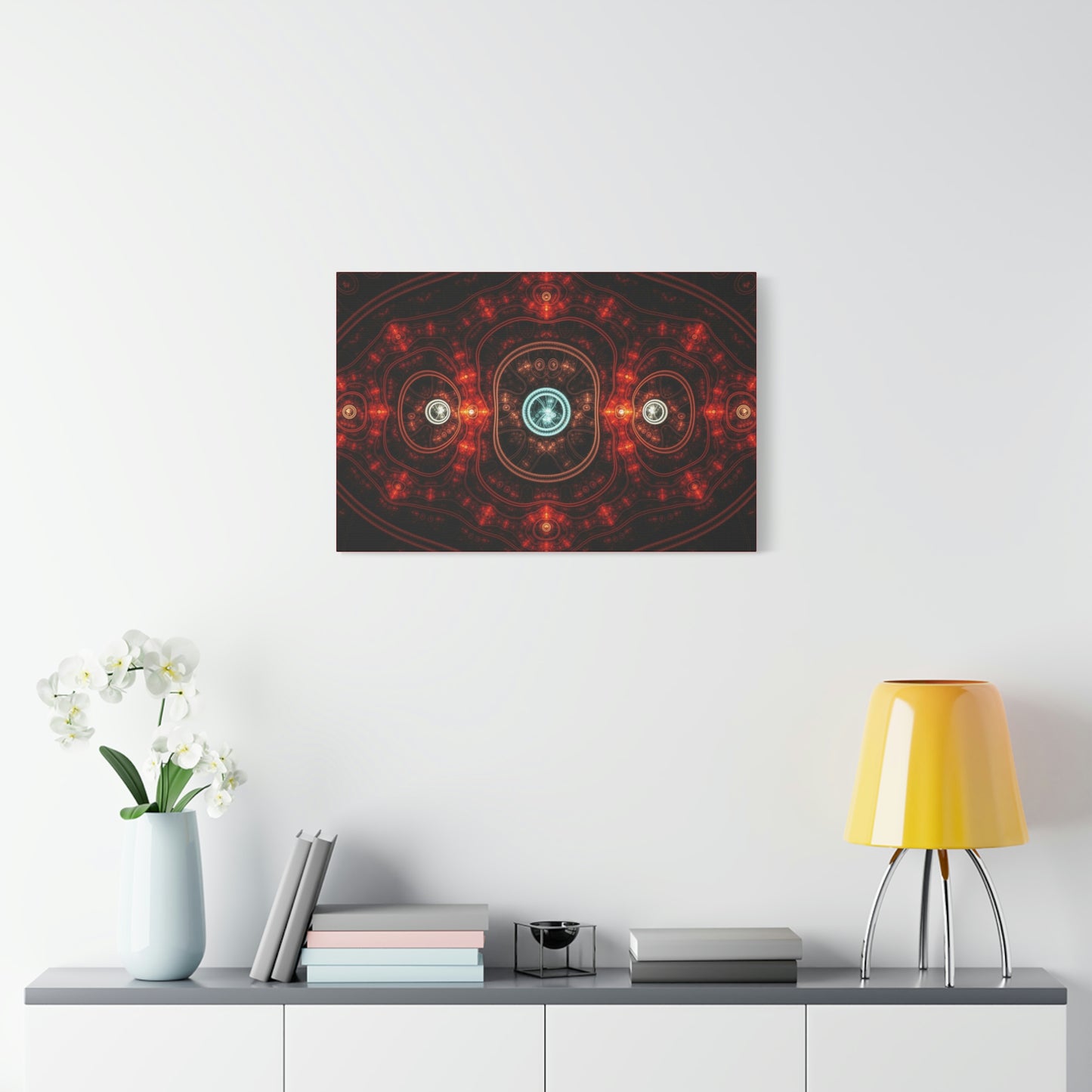 Cosmic Chaos Classic Canvas