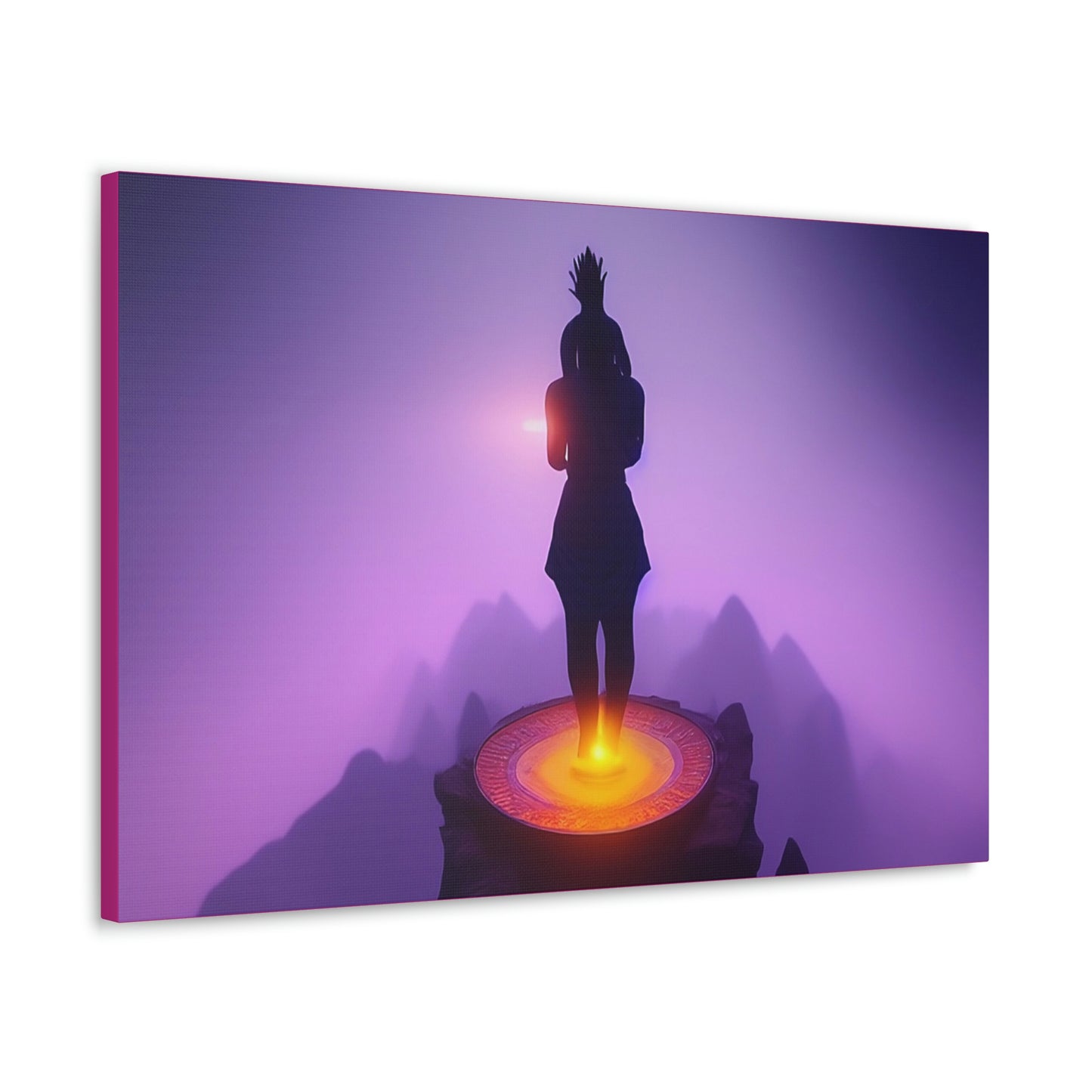 High Frequency Healing Classic Canvas