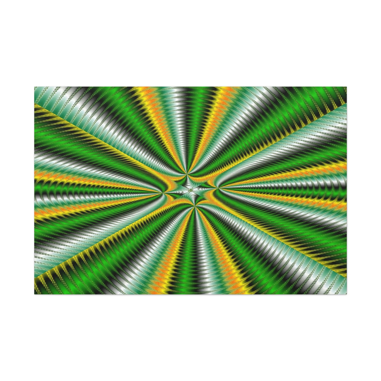 Hypnotic Hues Classic Canvas