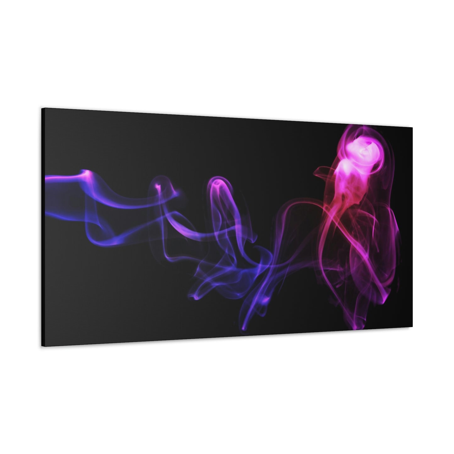 Chromatic Smoke Dance Classic Canvas