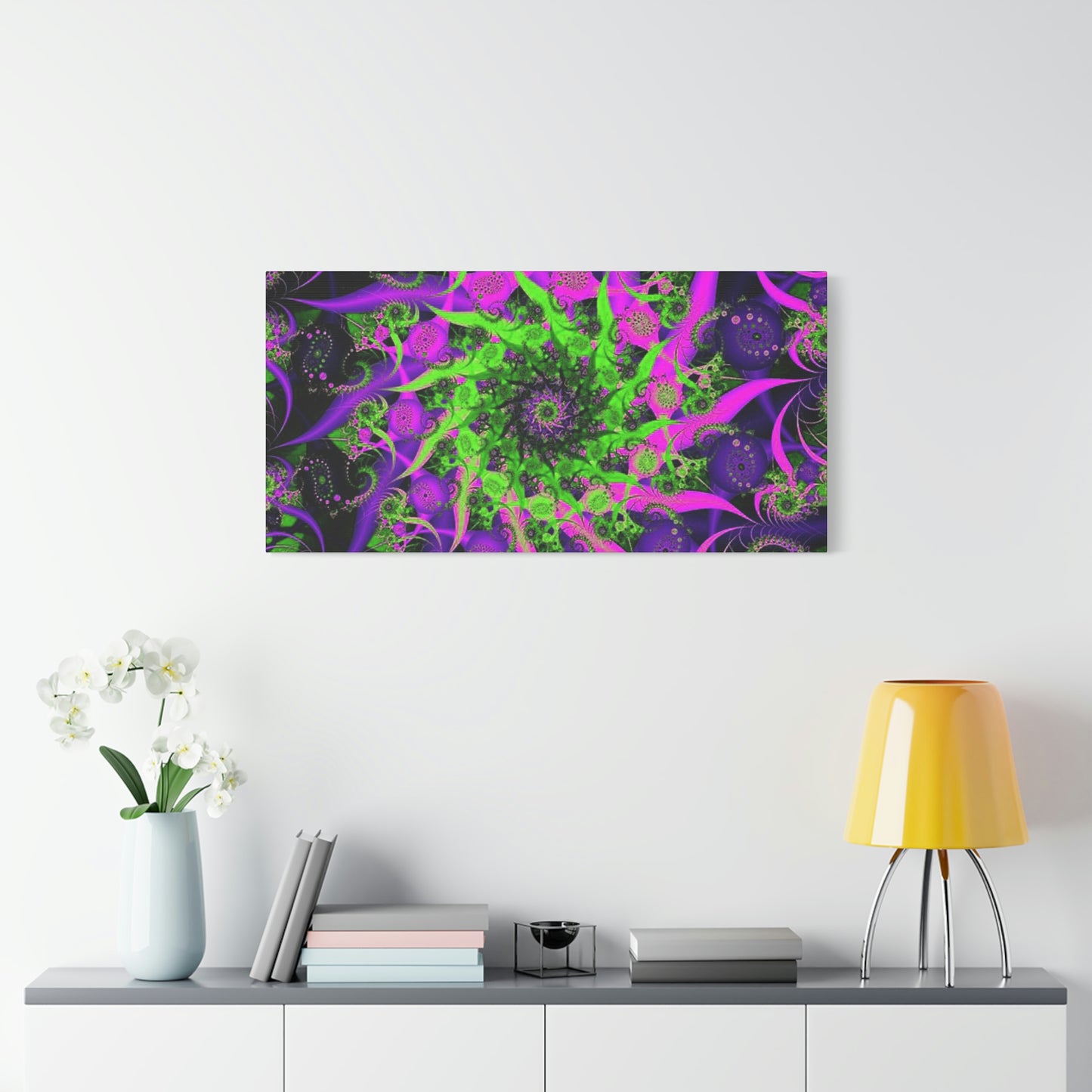 Kaleidoscope Dreams Classic Canvas